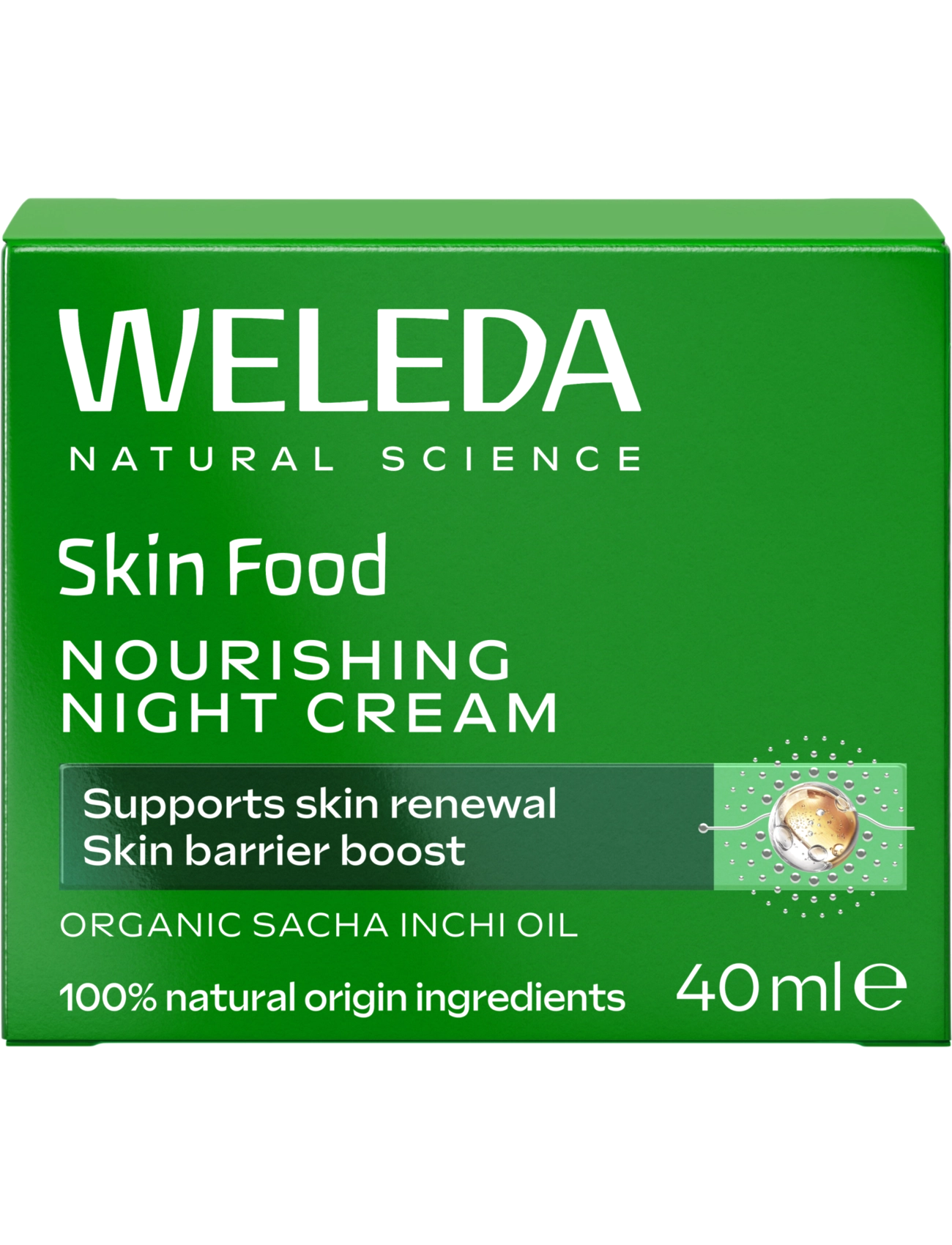 Weleda - Skin Food Nourishing Night Cream - fugtpleje - no - 1