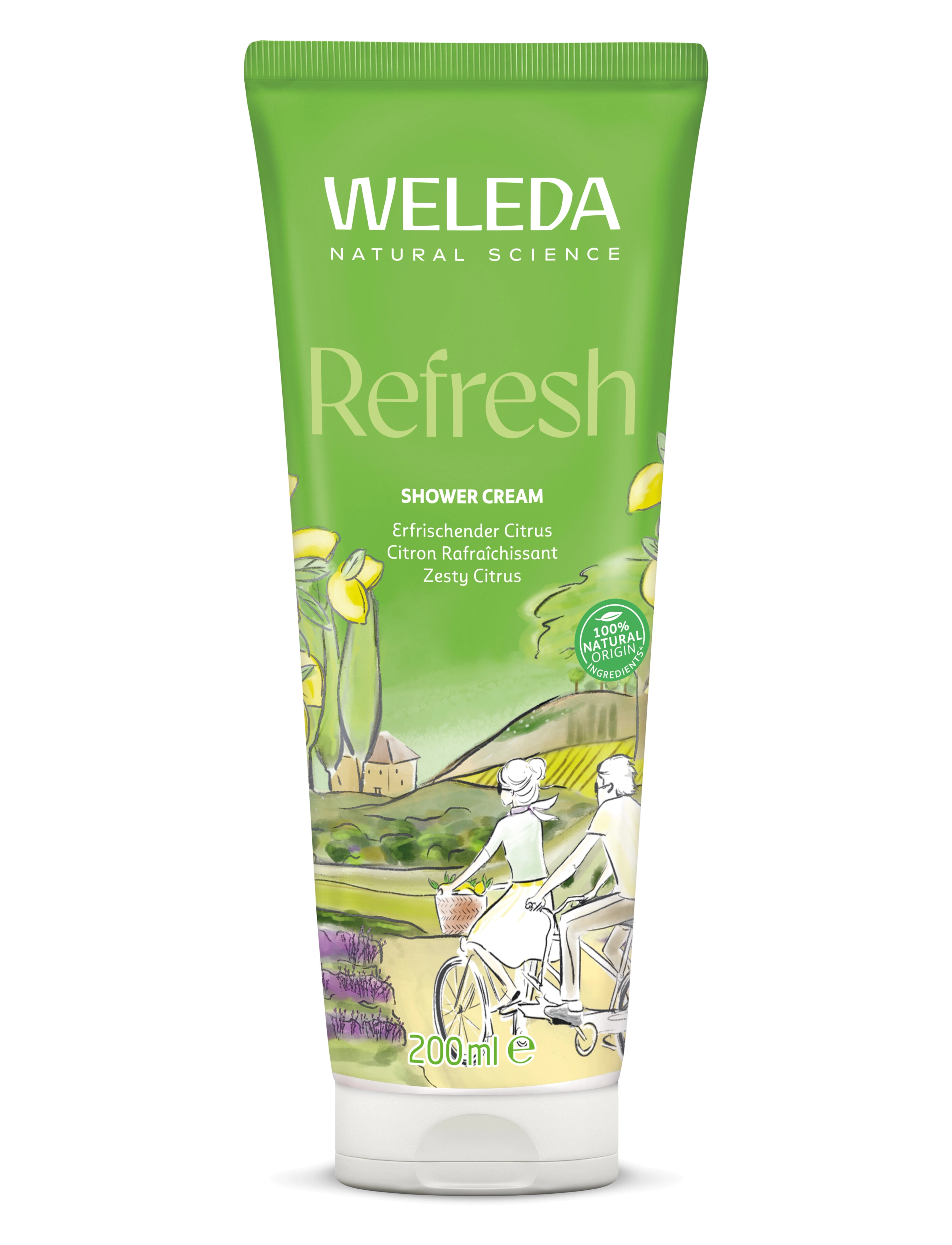 Weleda Refresh Shower Cream Citrus 200ml - Weleda - NO / clear