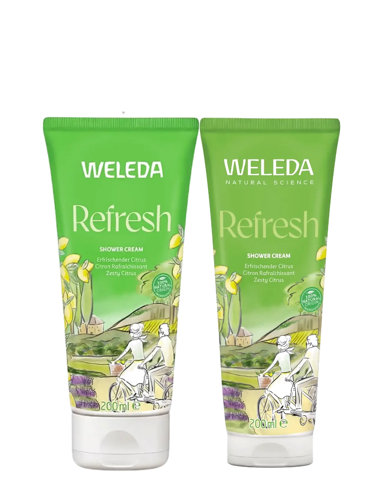 Weleda - Refresh Shower Cream Citrus 200ml - no - 1