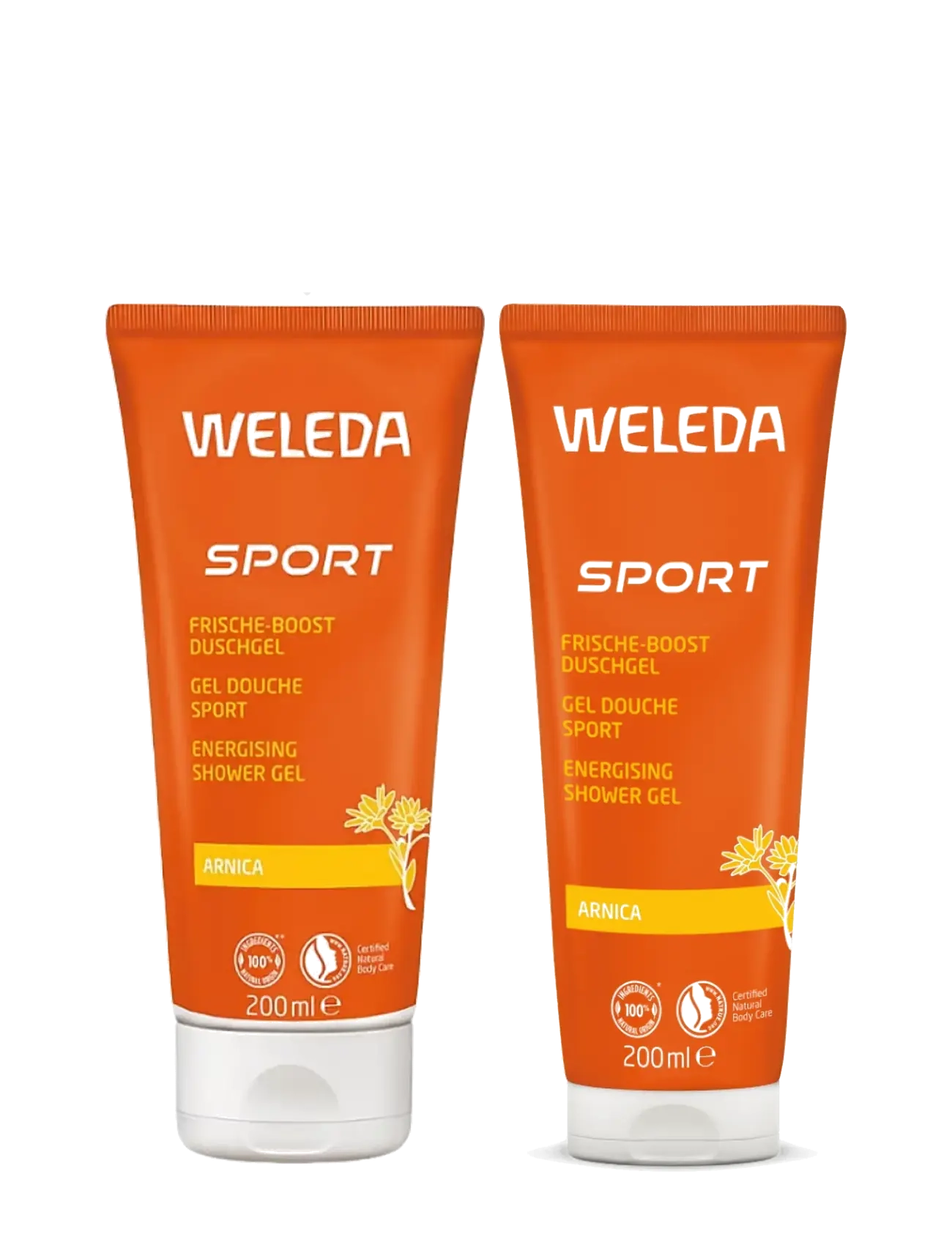 Weleda - Sport Shower Gel Arnica - no - 1