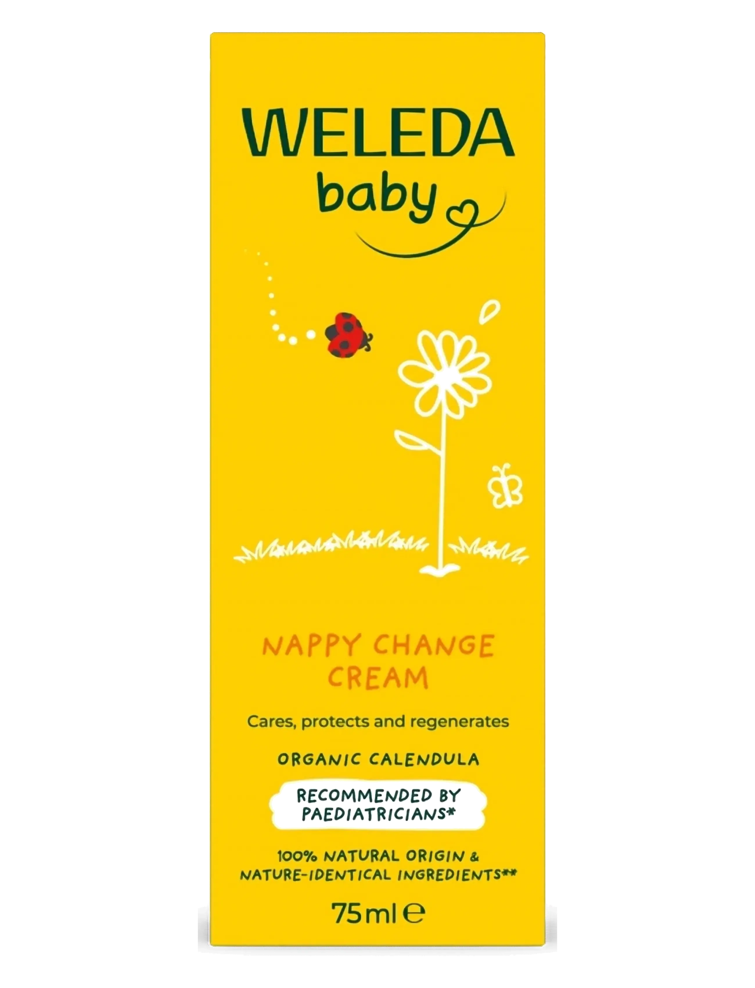 Weleda - Calendula Nappy Change Cream - babypleje - no - 1
