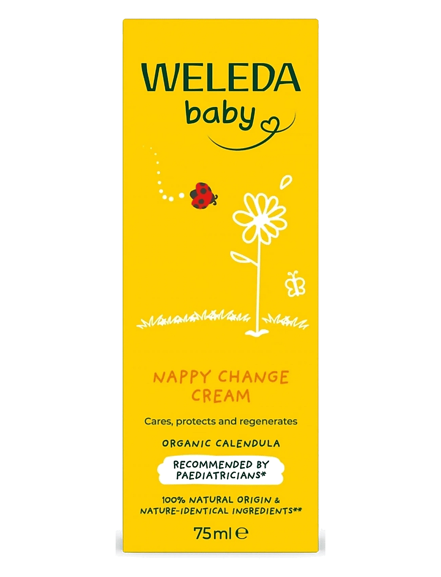 Weleda - Calendula Nappy Change Cream - babypleje - no - 1