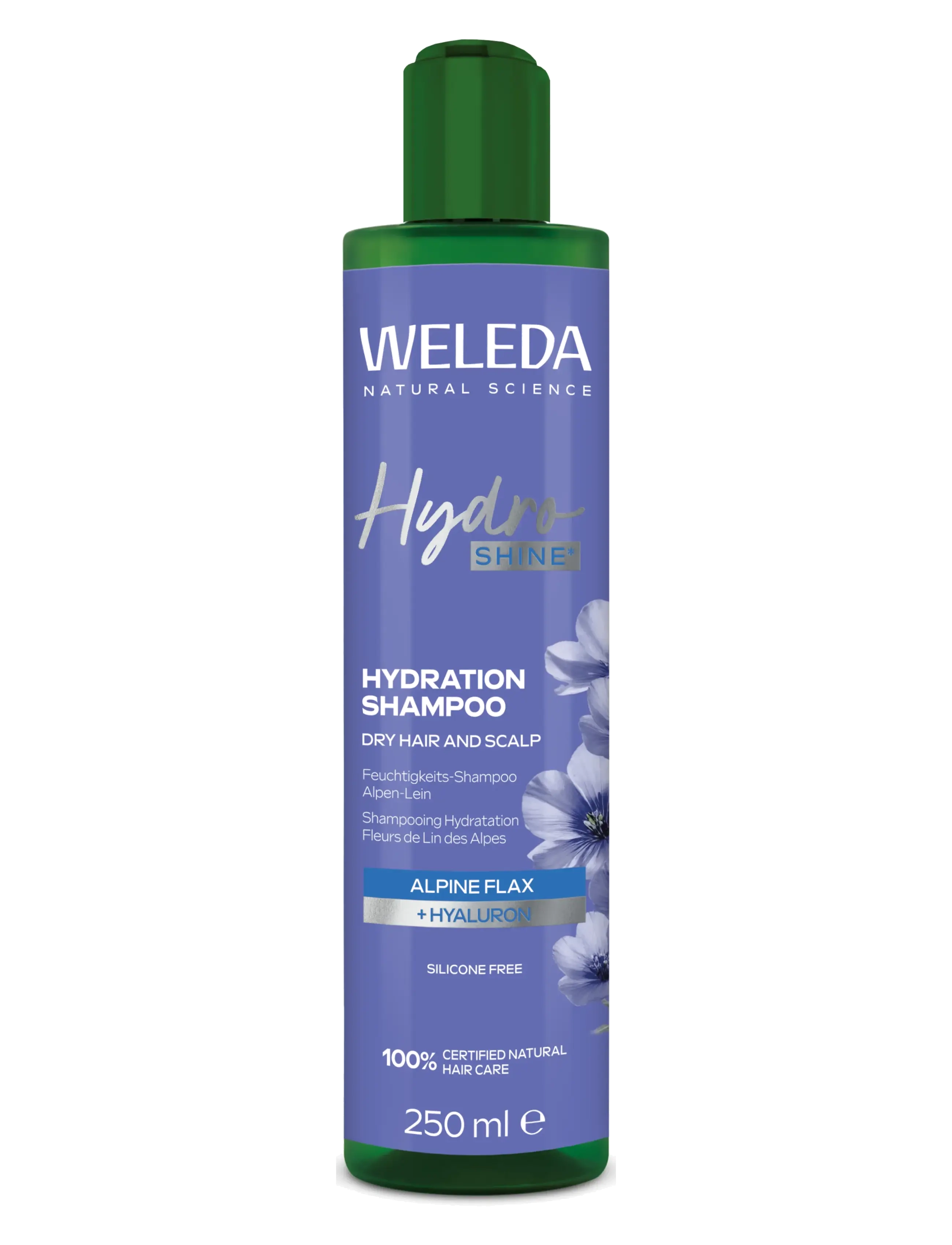 Weleda Hydro Shine Hydration Shampoo - Shampoo - NO / clear