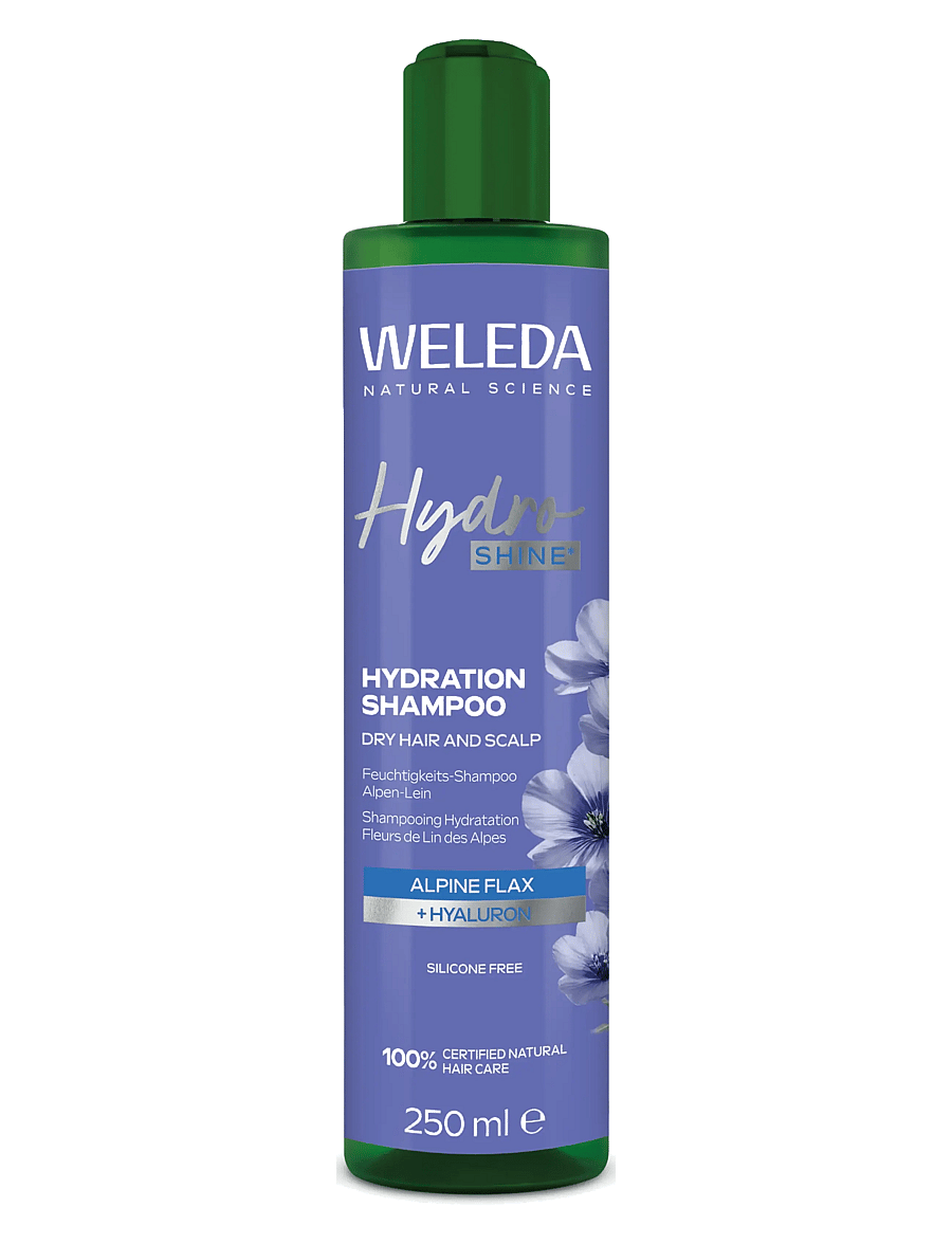 Weleda - Hydro Shine Hydration Shampoo - hårpleje - no - 0