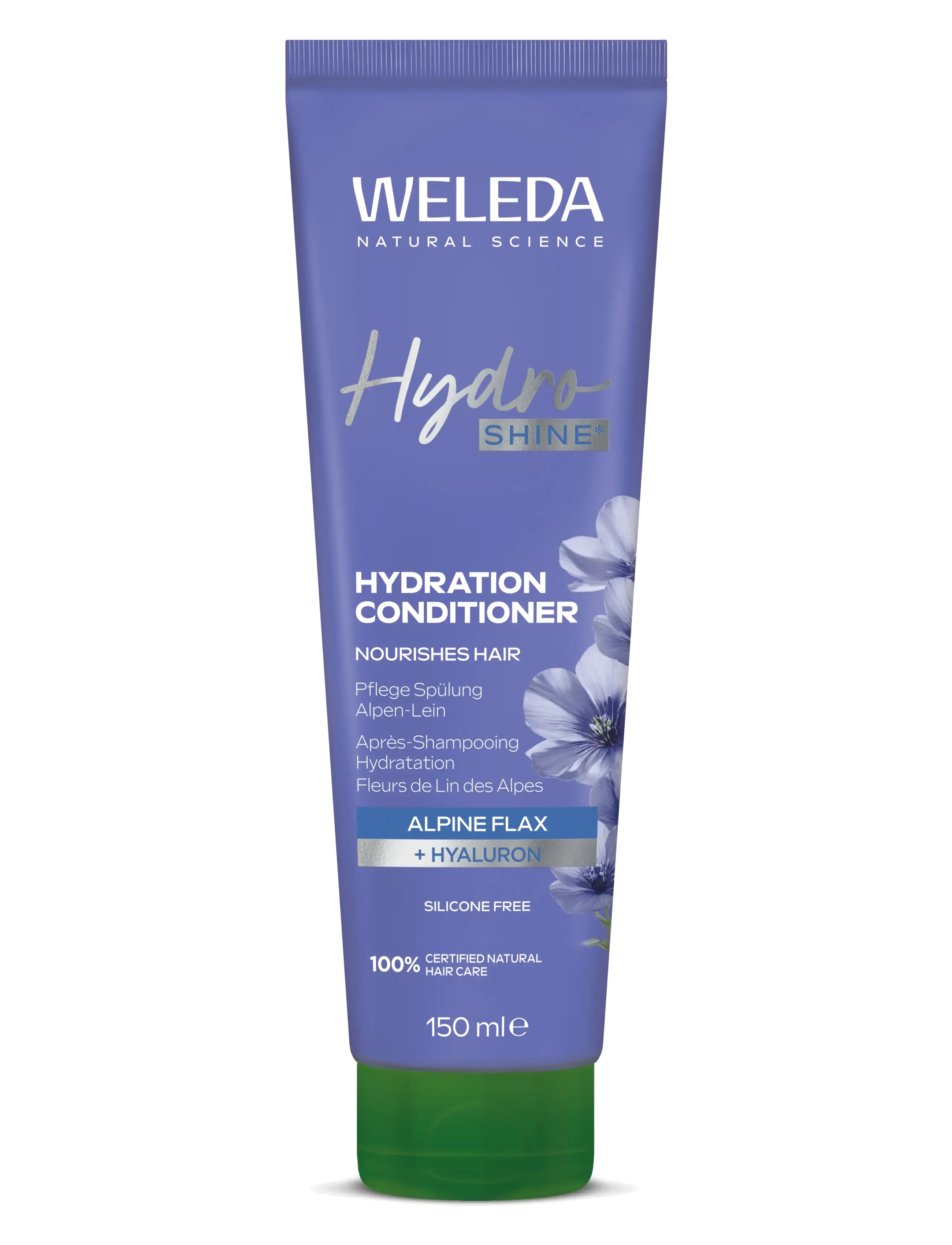 Weleda Hydro Shine Hydration Conditioner - Hårpleje - NO / clear