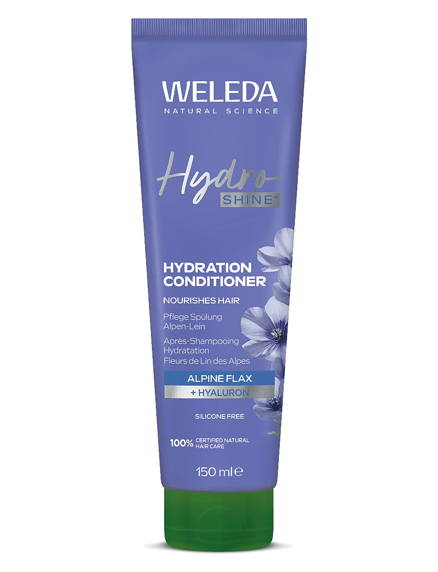 Weleda - Hydro Shine Hydration Conditioner - hårpleje - no - 0