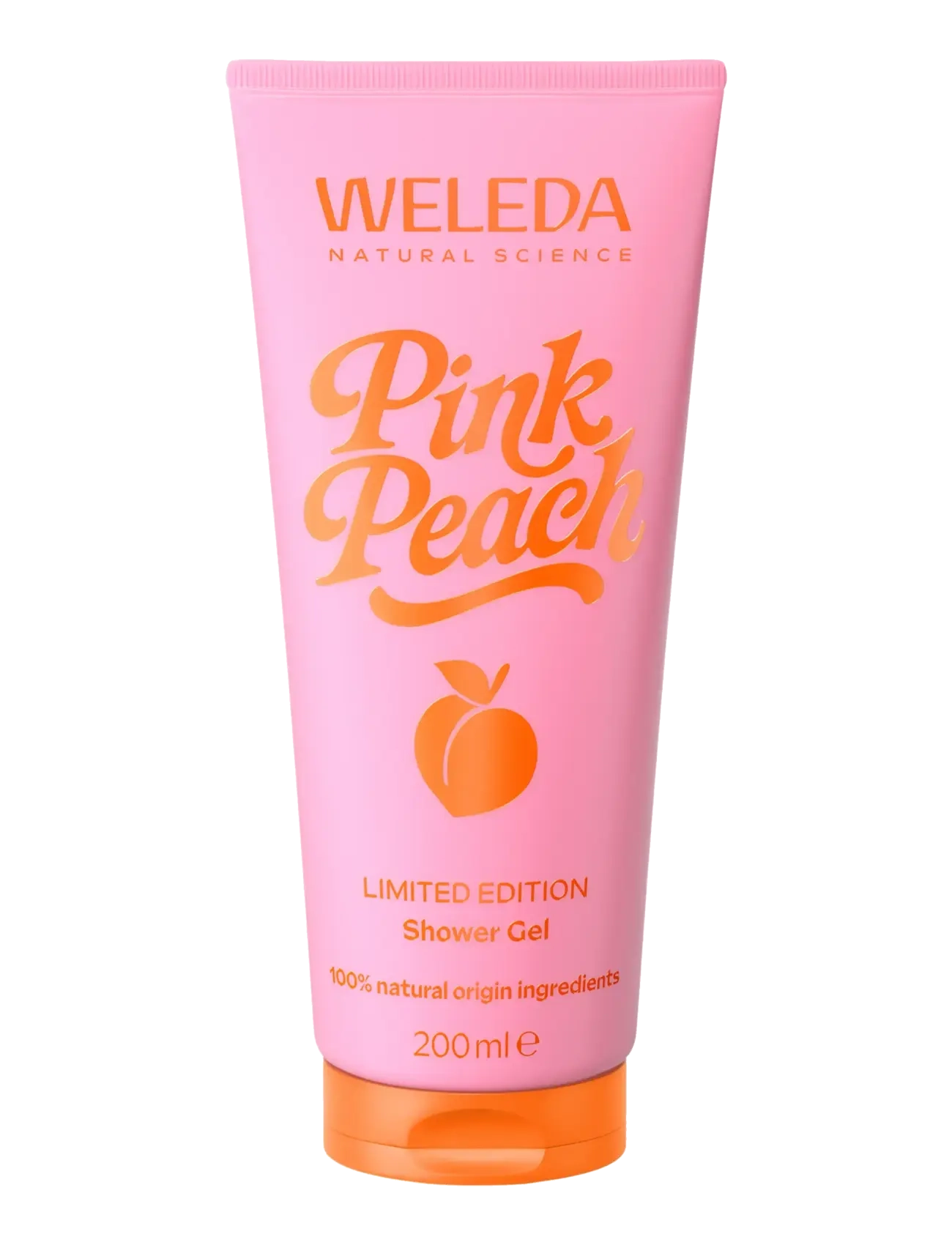 Pink Peach Shower Gel Limited Edition