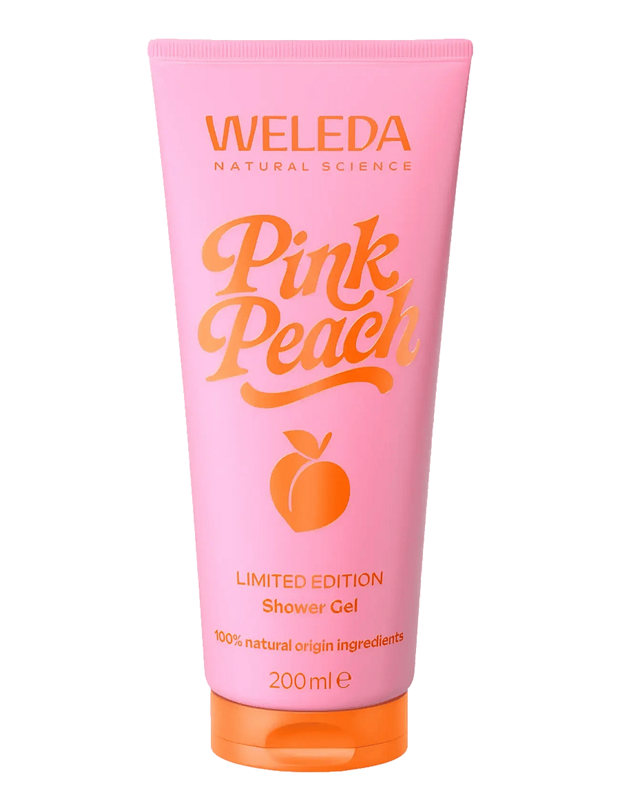 Weleda - Pink Peach Shower Gel Limited Edition - shower gel & bruseolier - no - 0