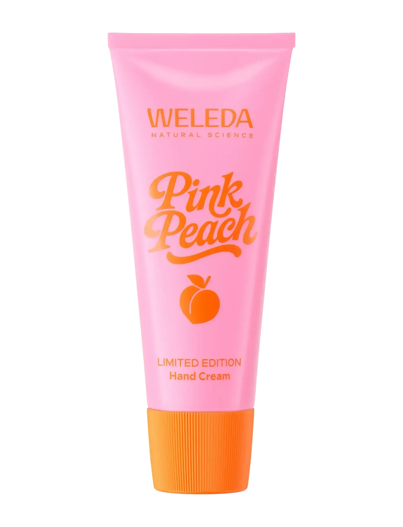 Weleda Pink Peach Hand Cream Limited Edition - Handvård - NO / clear