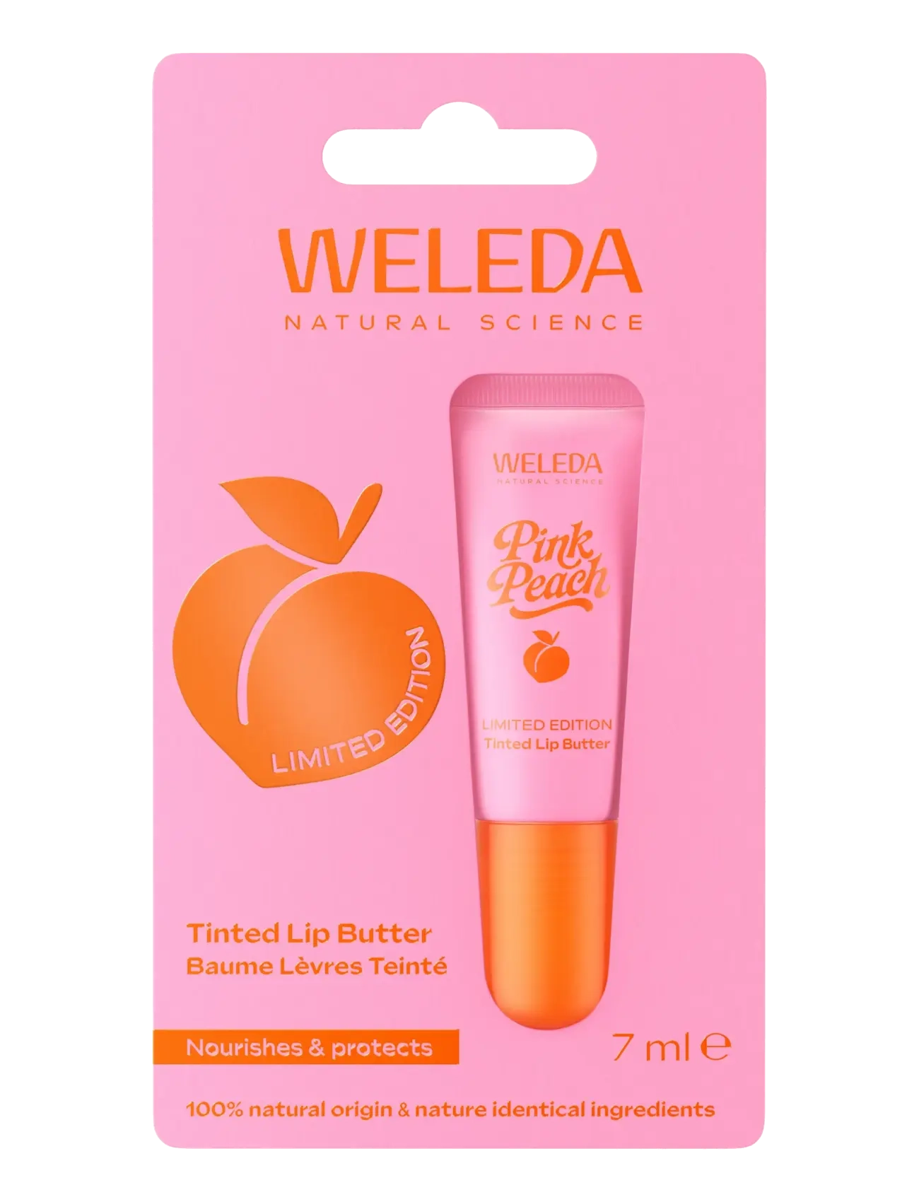 Peach Tinted Lip Butter Limited Edition