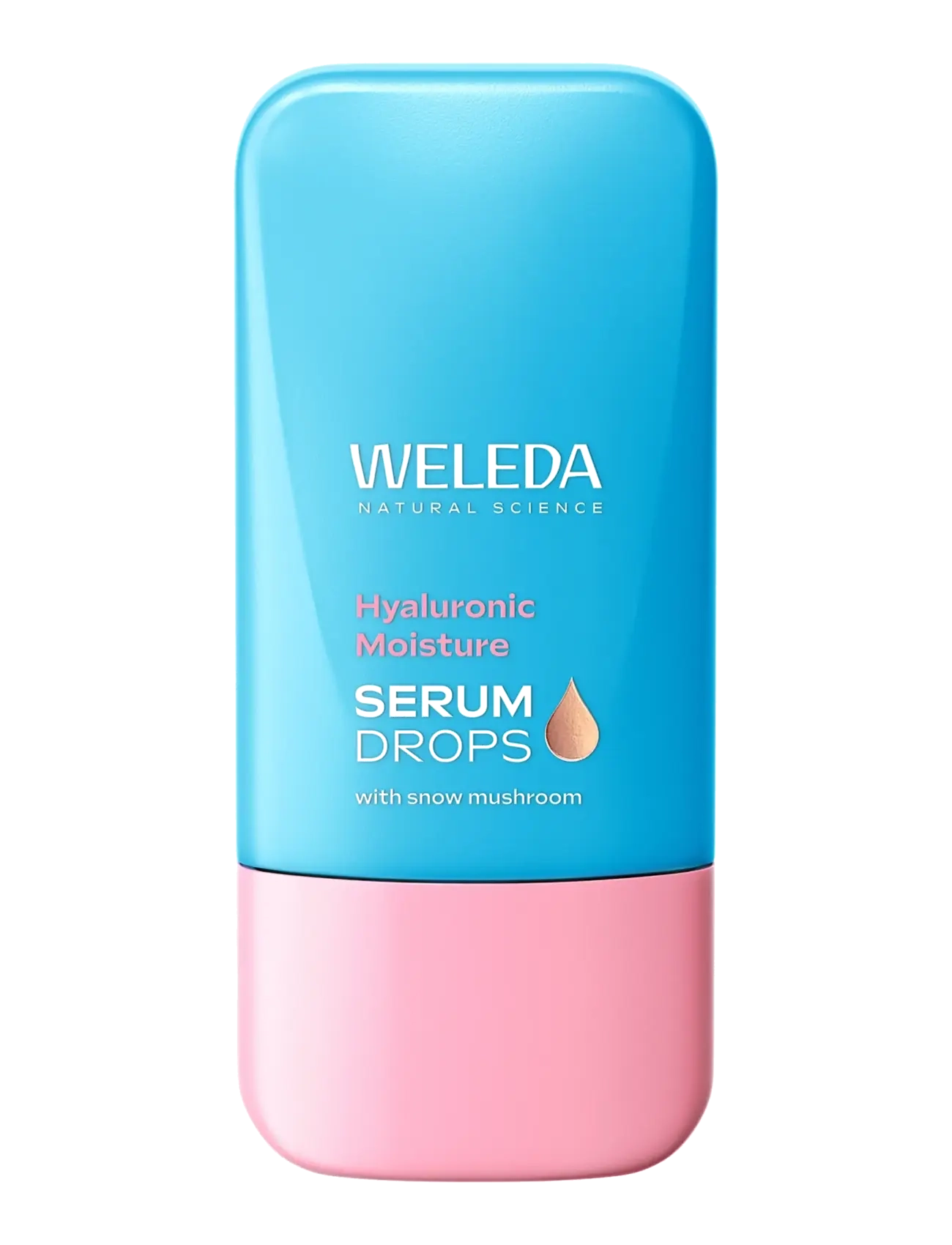 Weleda Hyaluronic Moisture Serum Drops, 30 ml, Nude, Ansigt > Serum, Dame