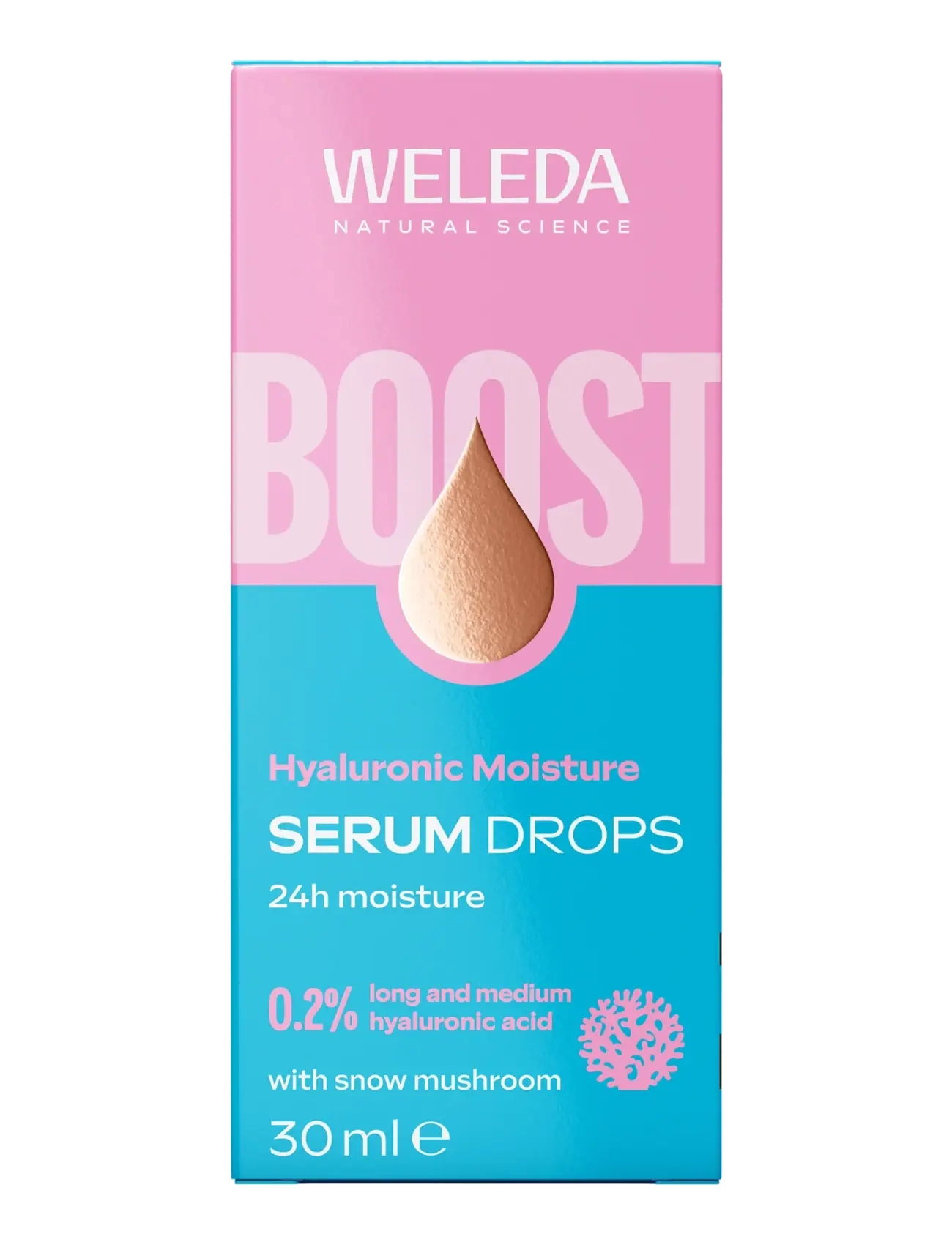 Weleda - Hyaluronic Moisture Serum Drops - no - 1