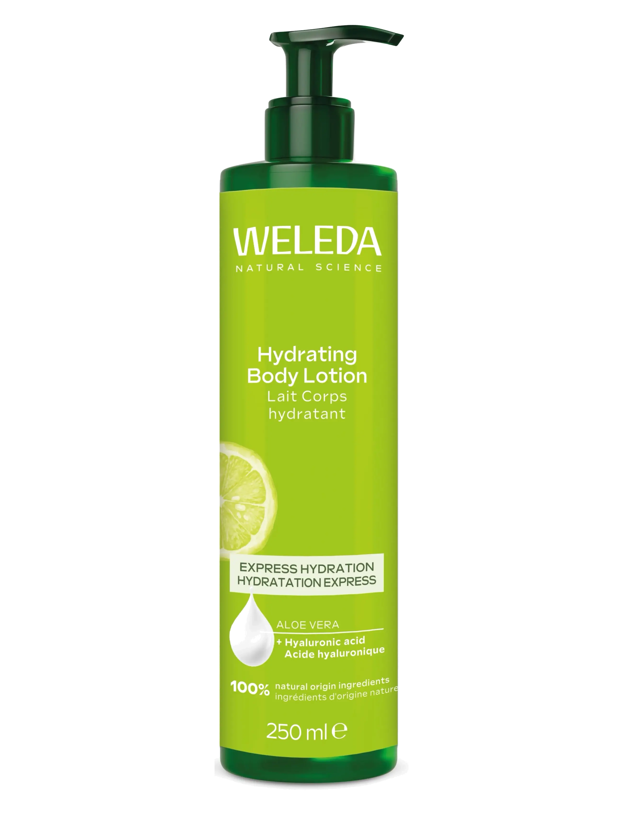 Weleda Hydrating Body Lotion, 250 ml, Kropspleje > Cremer & Lotions & Bodybutter, Dame