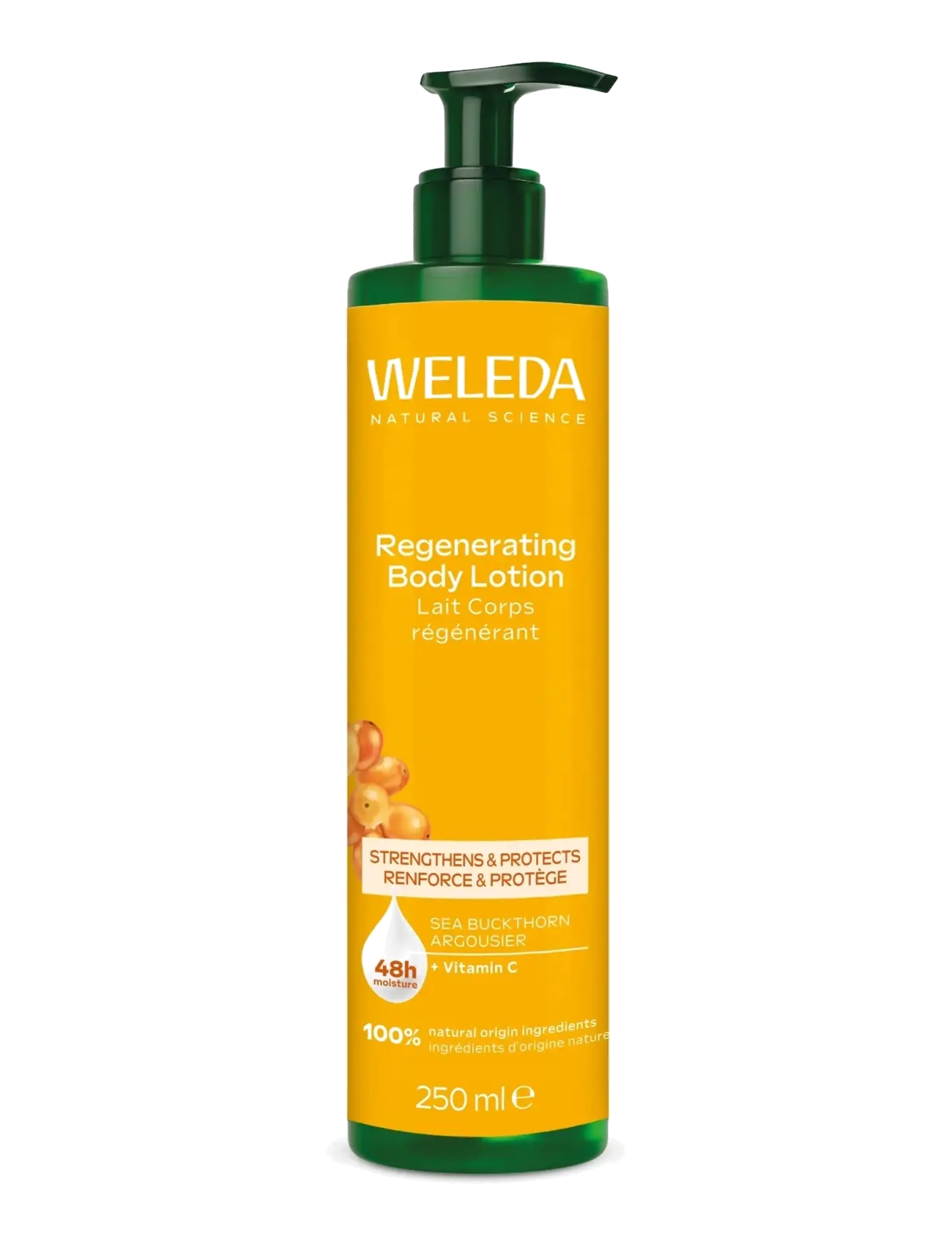 Weleda Regenerating Body Lotion, 250 ml, Nude, Kropspleje > Cremer & Lotions & Bodybutter, Dame