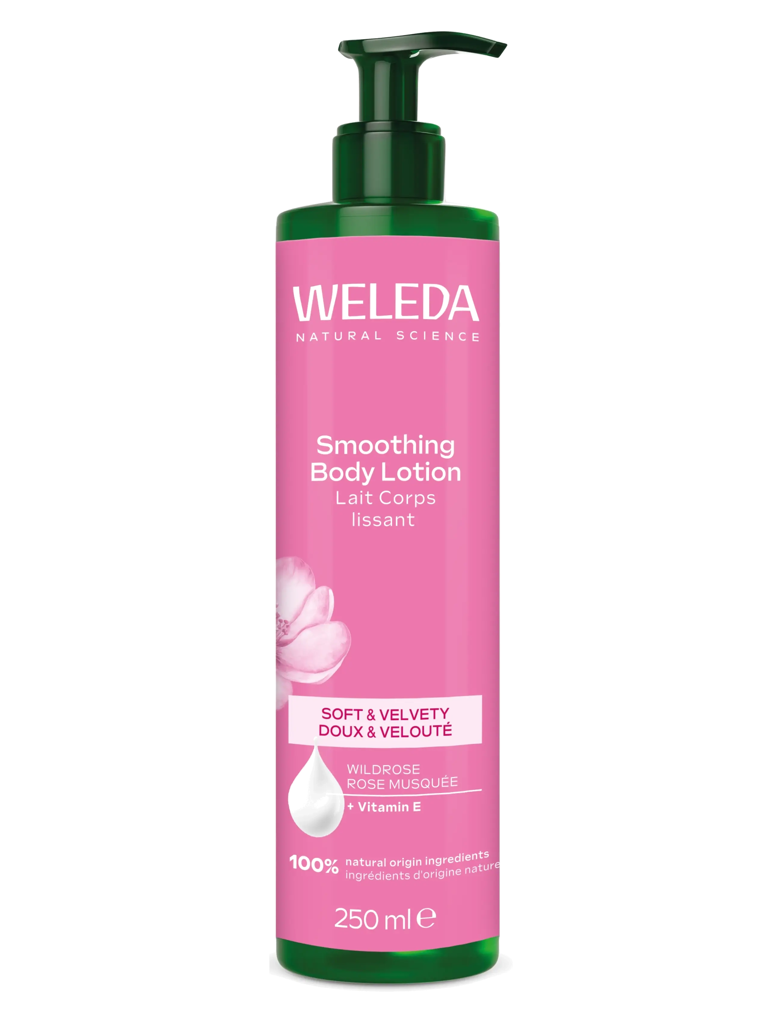 Weleda Smoothing Body Lotion, 250 ml, Nude, Kropspleje > Cremer & Lotions & Bodybutter, Dame