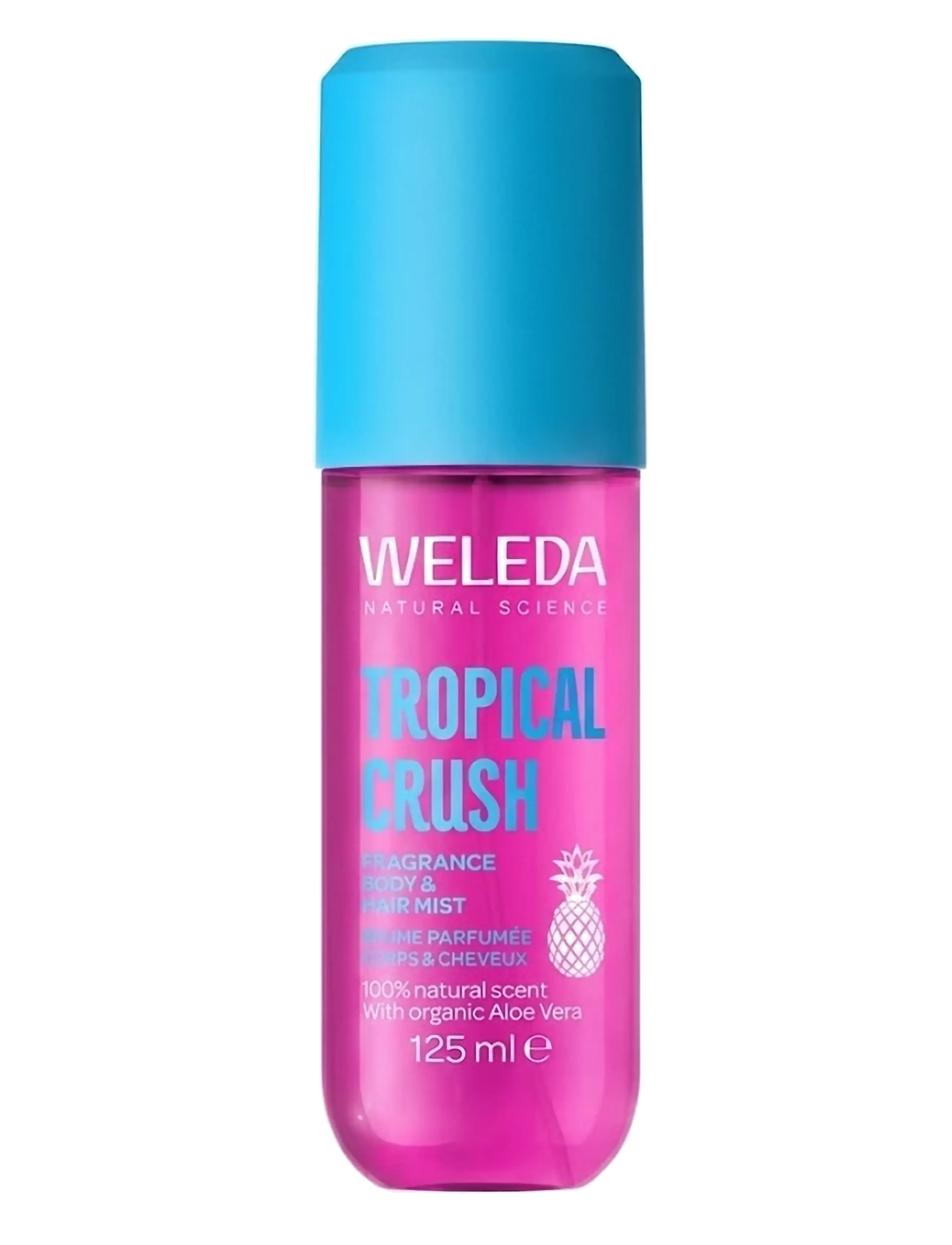 Weleda Fragrance Body & Hair Mist Mystic Aura kroppsspray & deo dam – bild 3