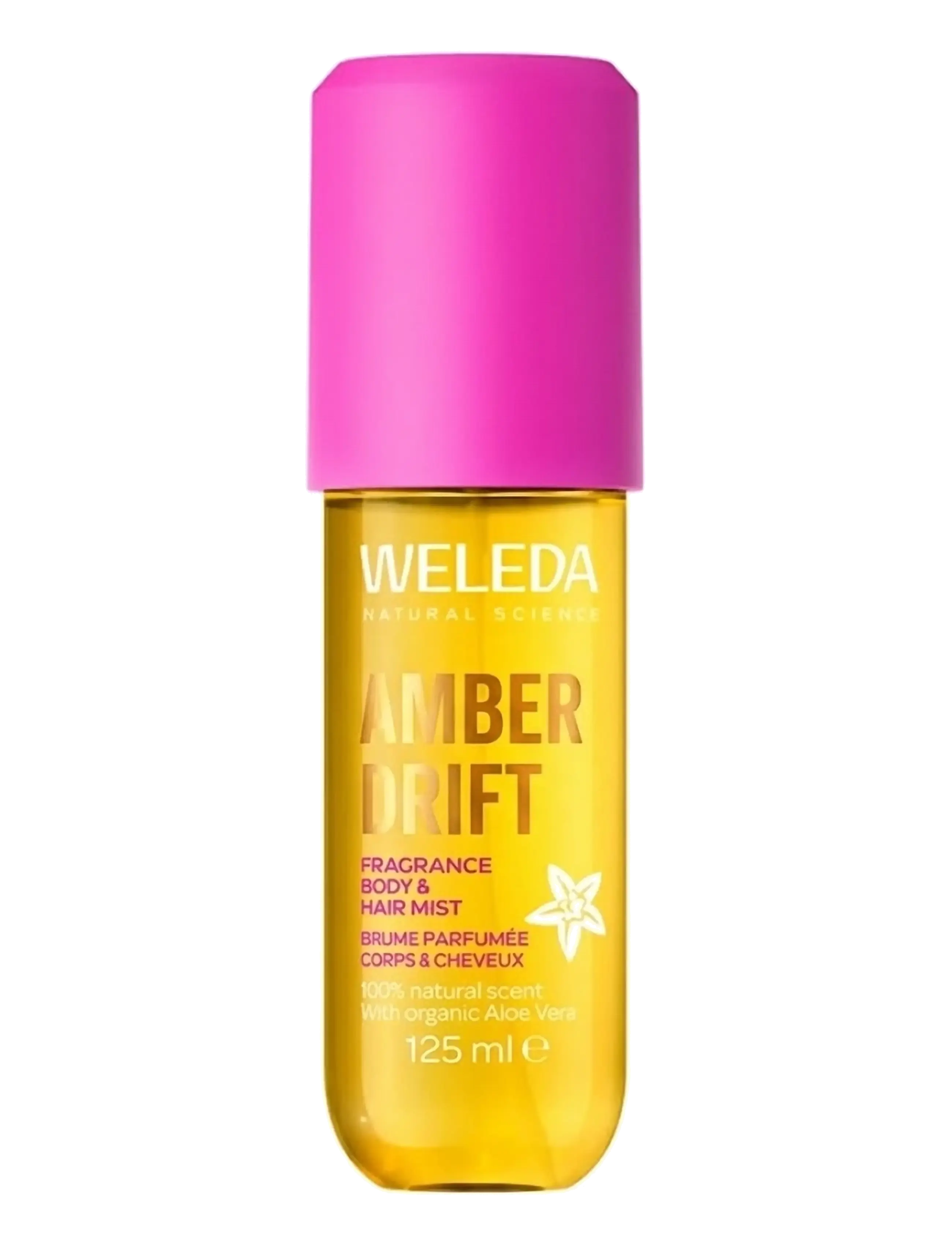 Weleda Vanilla Cloud Fragrance Body & Hair Mist - Under 200 kr - CLEAR / undefined