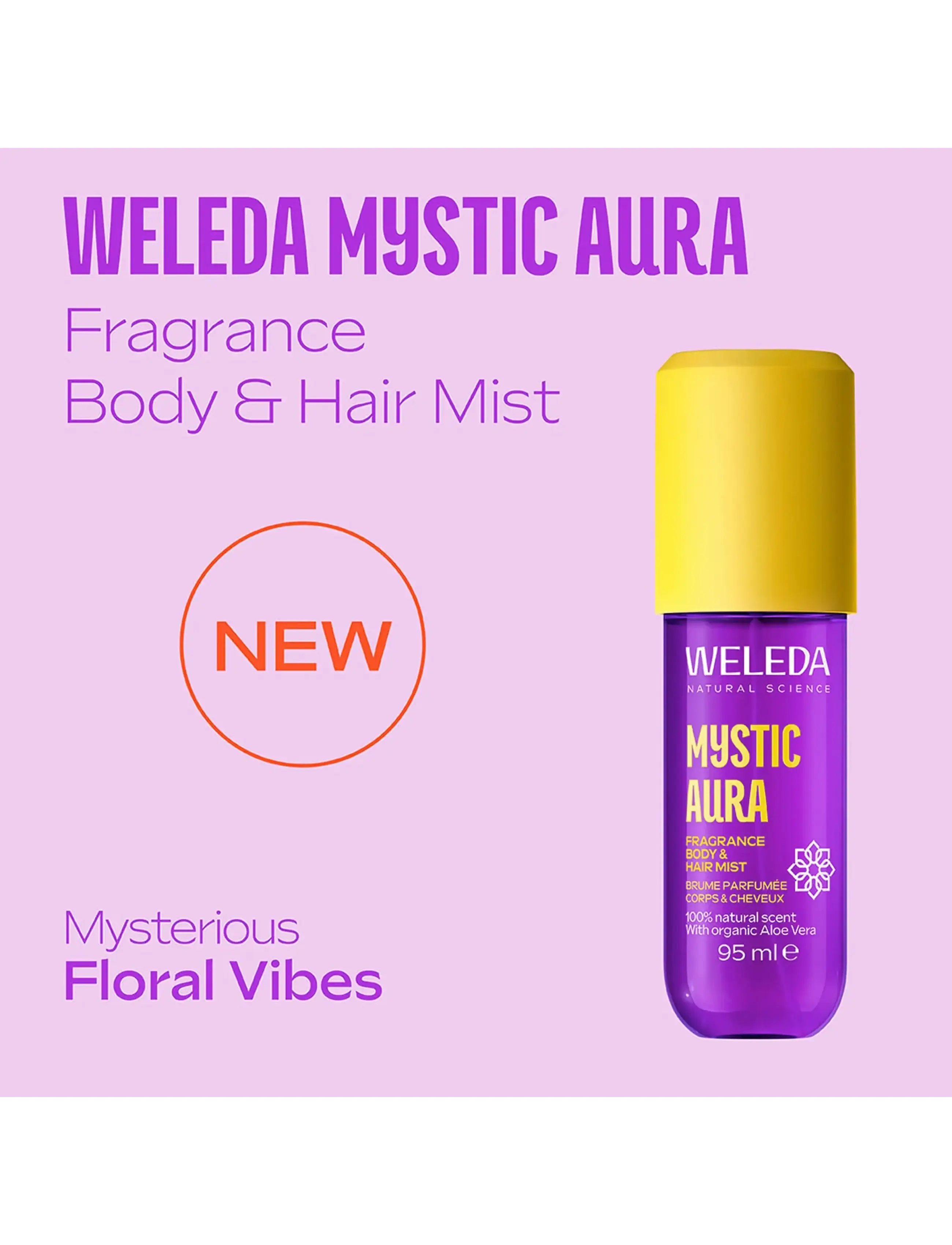 Weleda - Mystic Aura Fragrance Body & Hair Mist - clear - 2