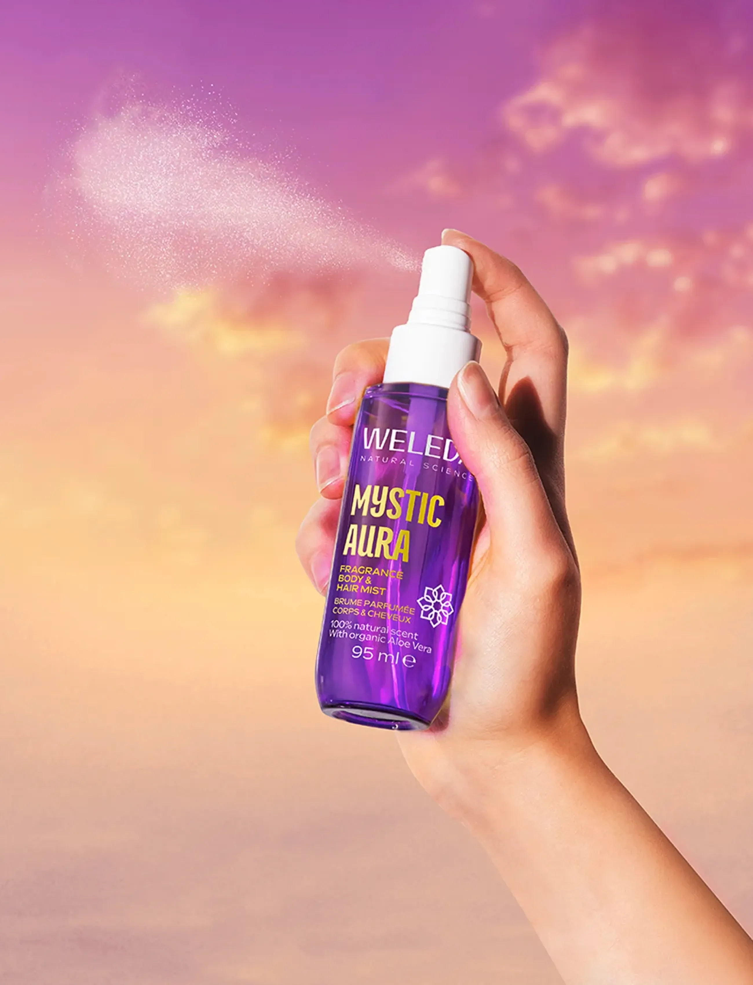 Weleda - Mystic Aura Fragrance Body & Hair Mist - clear - 0