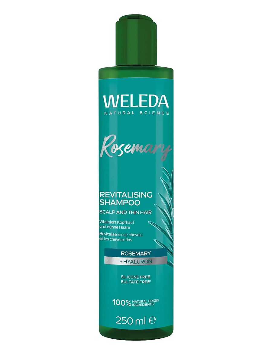 Weleda - Rosemary Revitalising Shampoo - hårpleje - no - 0