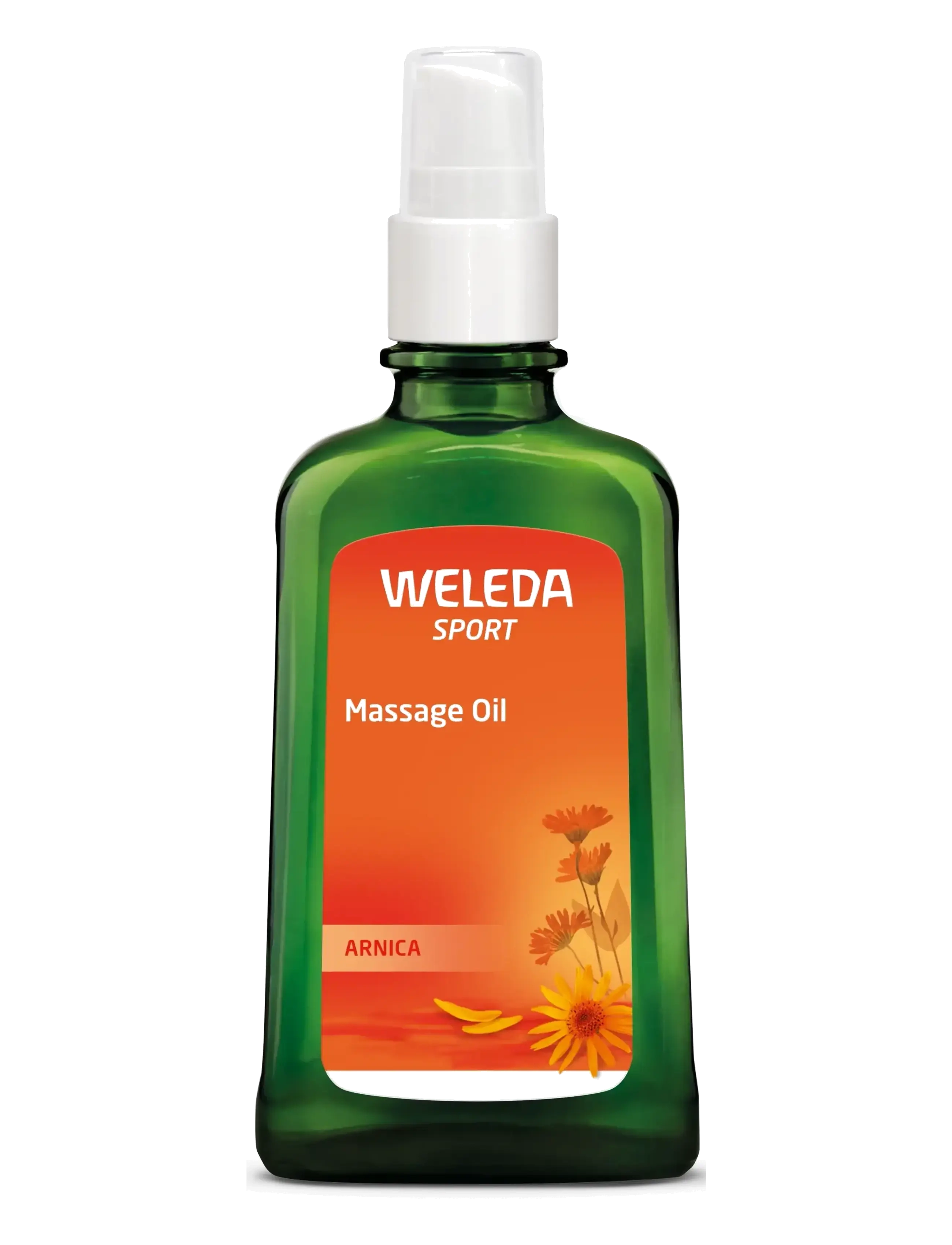 Weleda Arnica Massage Oil, 100 ml, Nude, Krop > Kropsolier, Dame