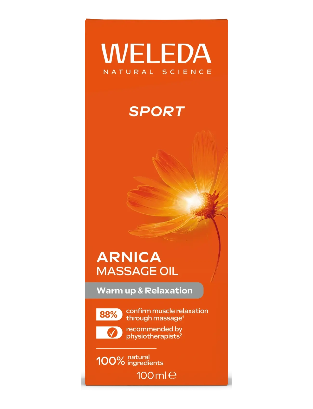 Weleda - Arnica Massage Oil - rejsestørrelser & kits  - no - 1