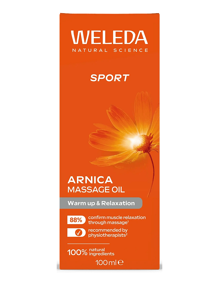 Weleda - Arnica Massage Oil - kroppsolja - no - 1