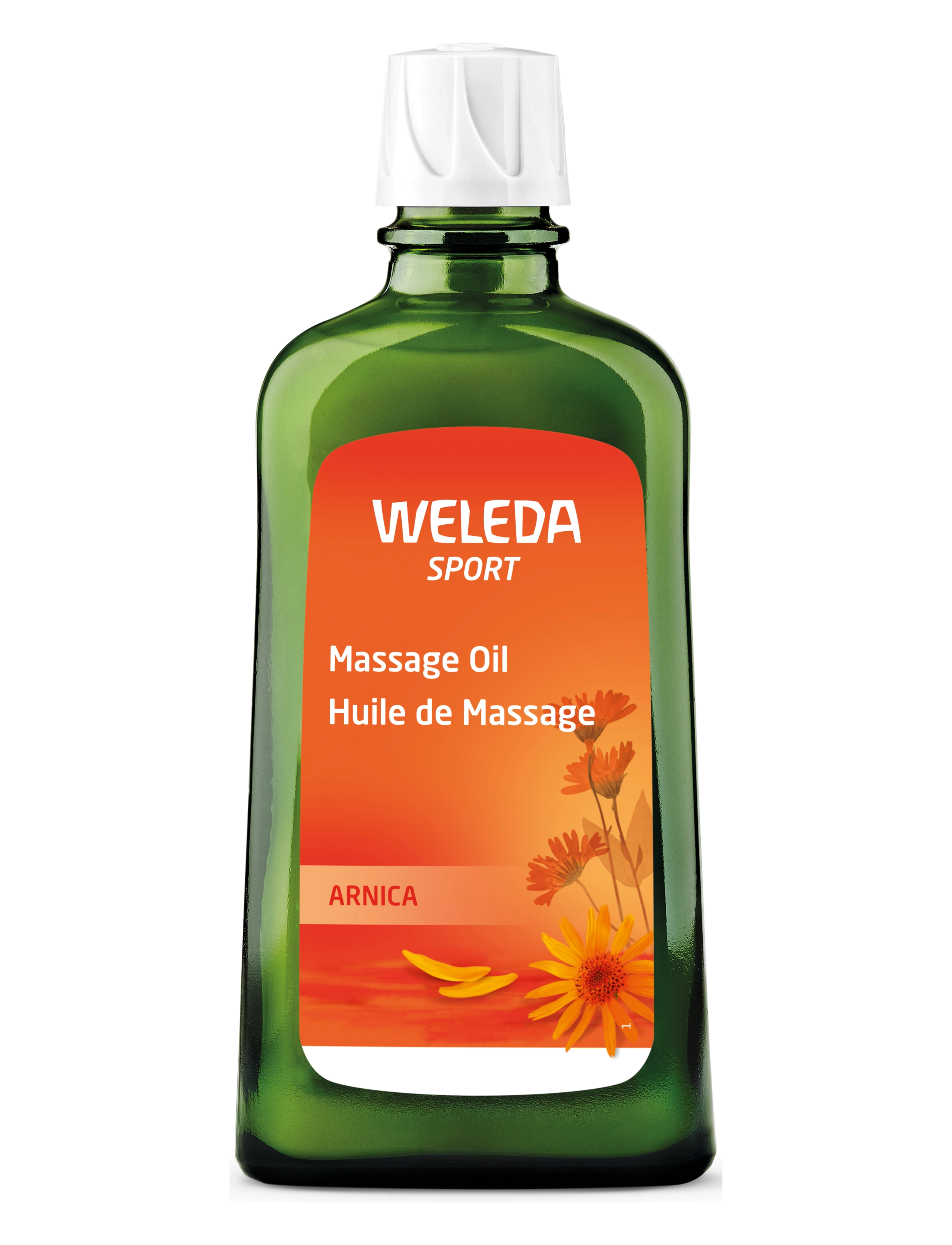 Weleda Arnica Massage Oil, 200 ml, Nude, Krop > Kropsolier, Dame