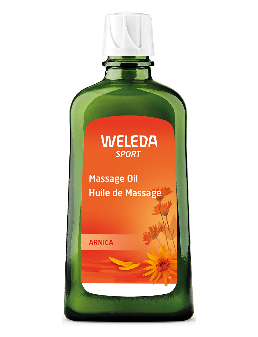 Weleda - Arnica Massage Oil - kroppsolja - no - 0