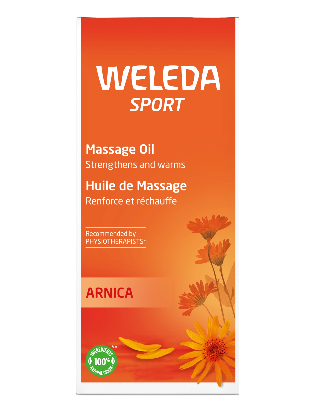 Weleda - Arnica Massage Oil - rejsestørrelser & kits  - no - 1