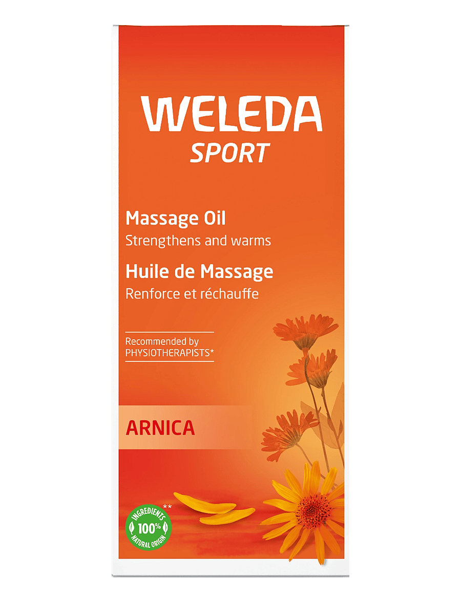 Weleda - Arnica Massage Oil - kroppsolja - no - 1