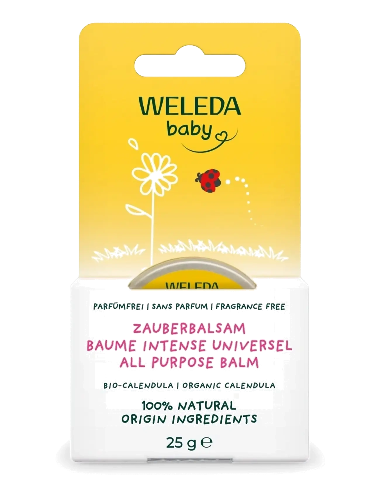 Weleda - Calendula All Purpose Balm - babypleje - no - 1