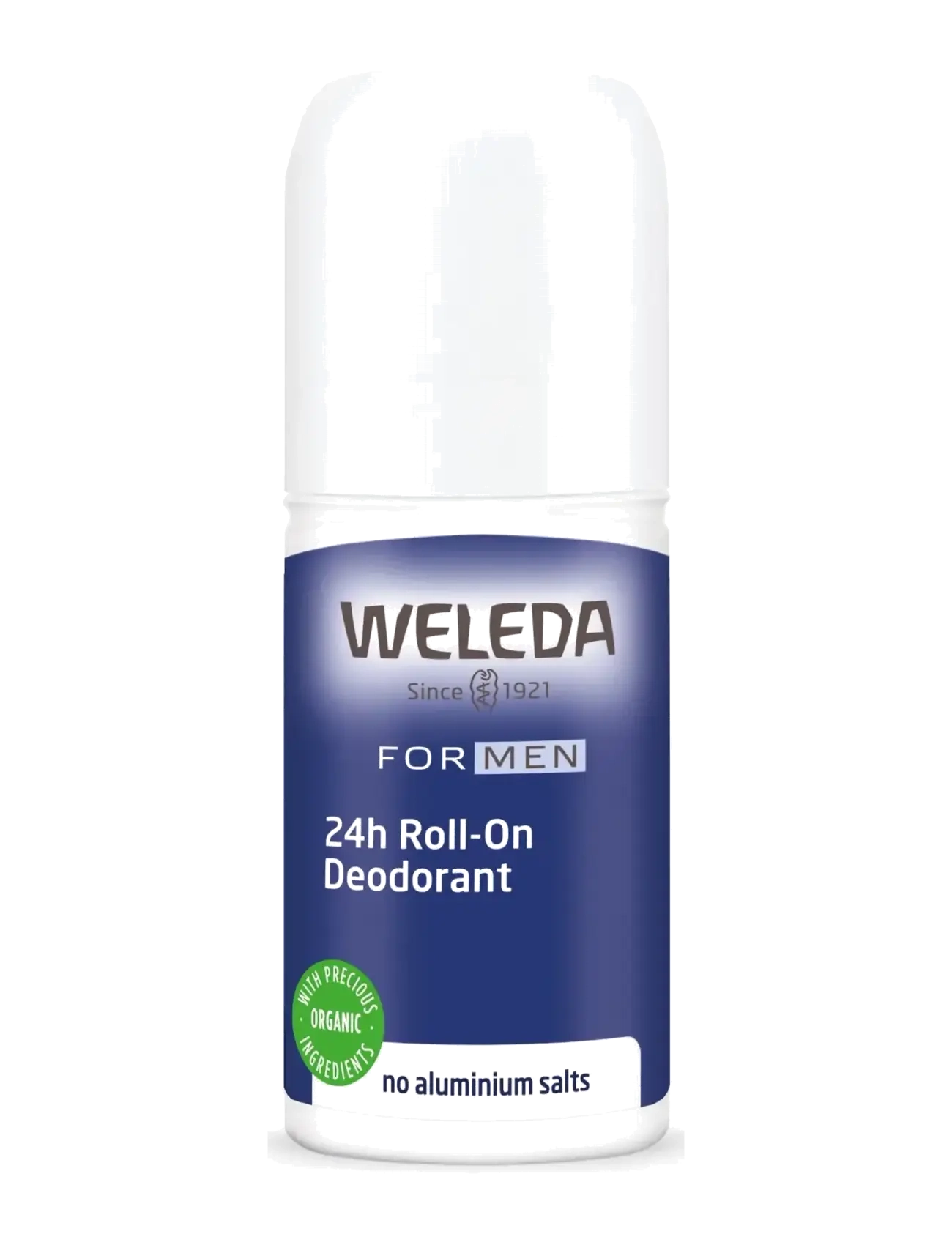 Weleda Men 24 Roll-On Deodorant, 50 ml, Nude, Deodoranter > Roll-On, Herre