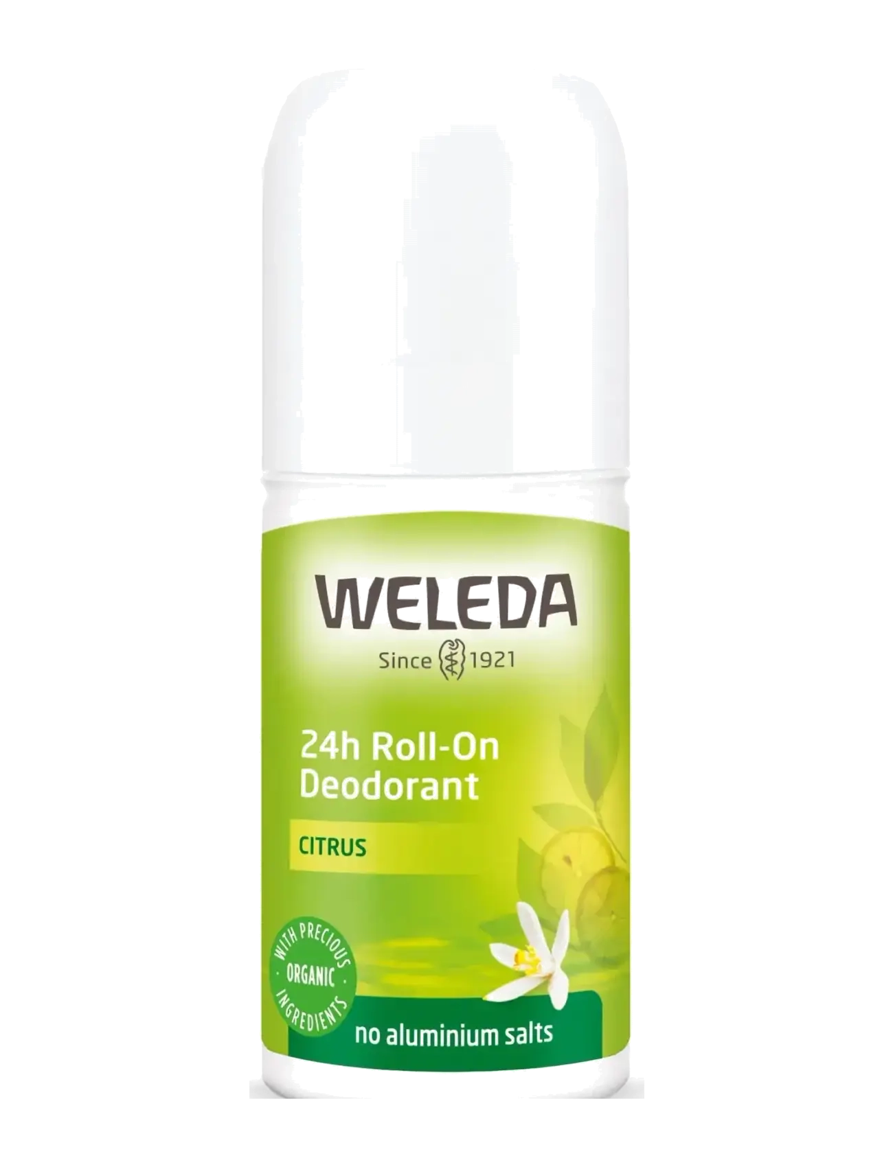 Weleda Citrus 24H Roll-On Deodorant, 50 ml, Nude, Deodoranter > Roll-On, Dame