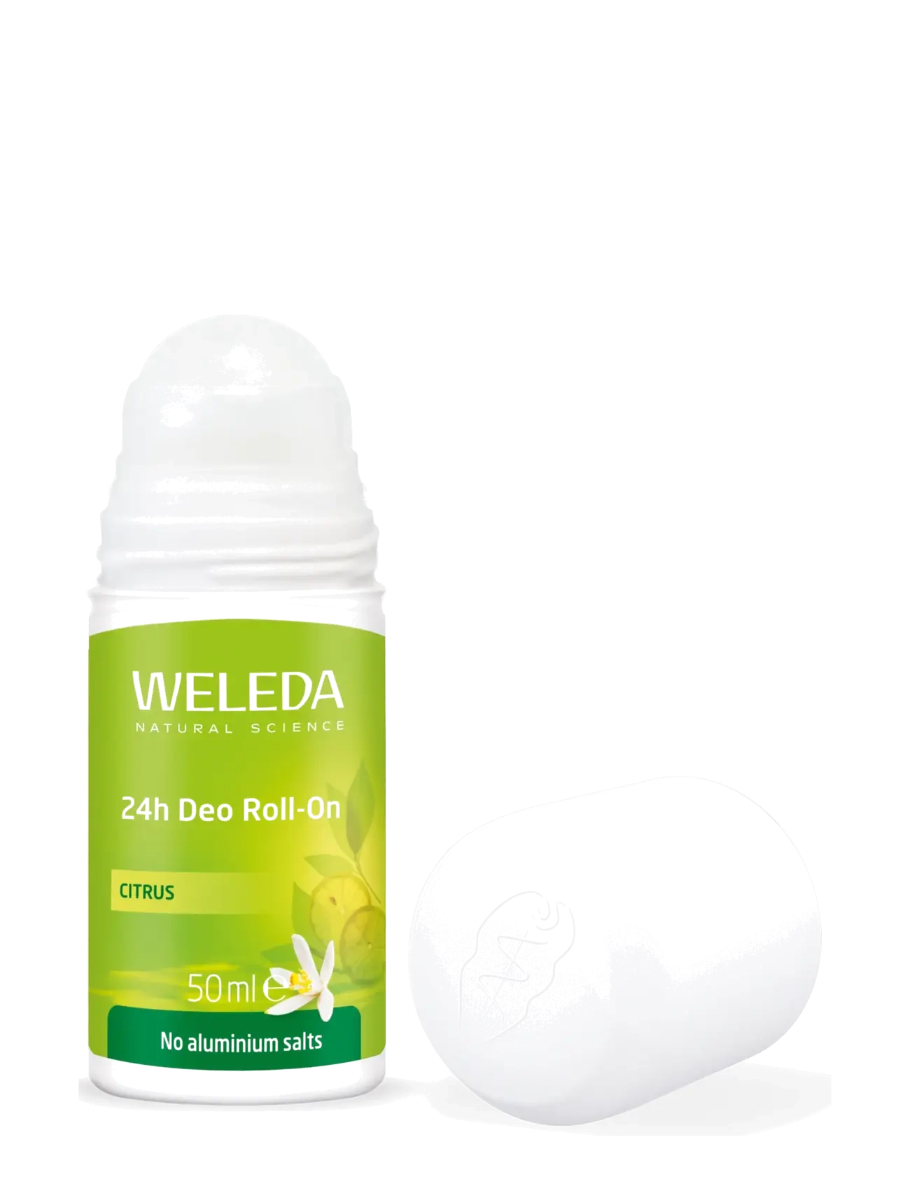 Weleda - Citrus 24h Roll-On Deodorant - roll on deoer - clear - 1