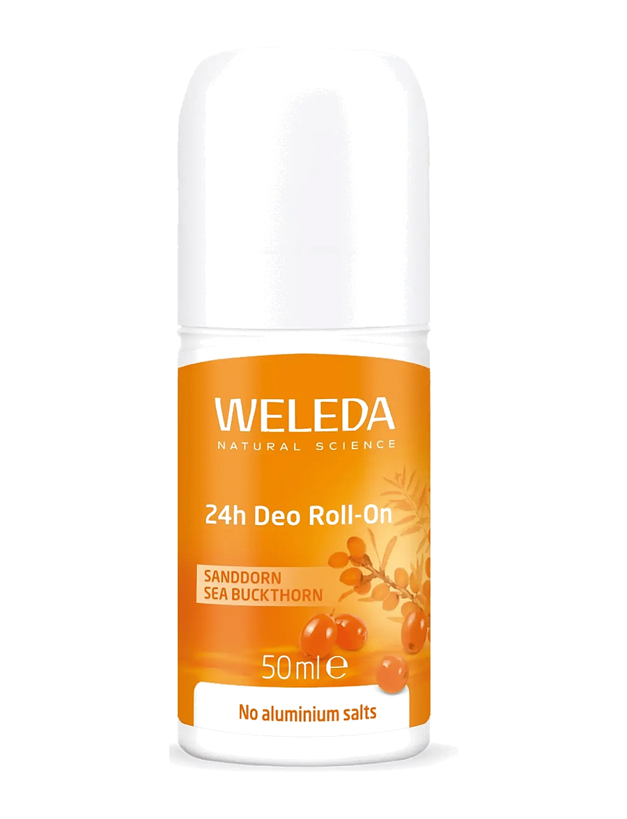 Weleda - Sea Buckthorn 24h Roll-On Deodorant - roll on deoer - clear - 0