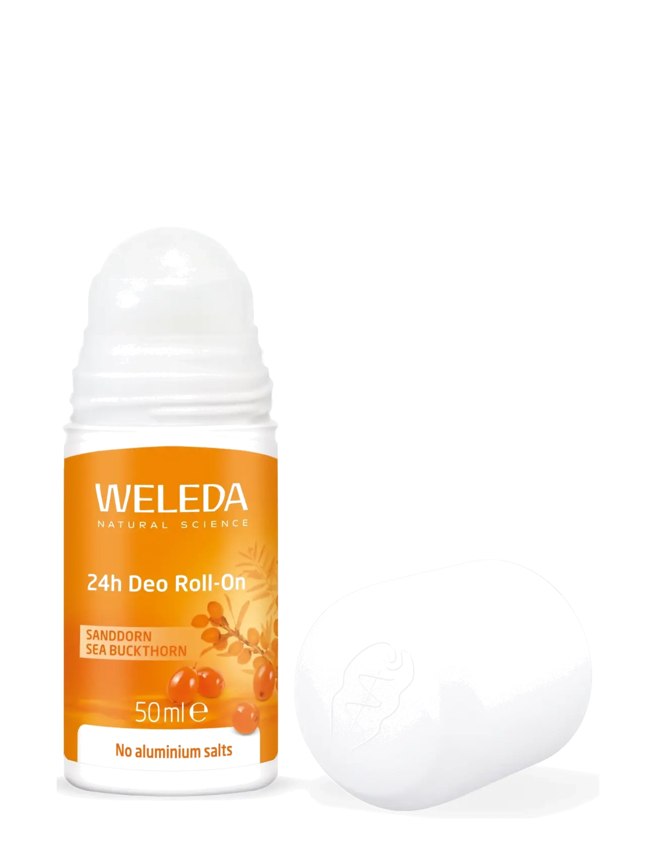 Weleda - Sea Buckthorn 24h Roll-On Deodorant - clear - 1