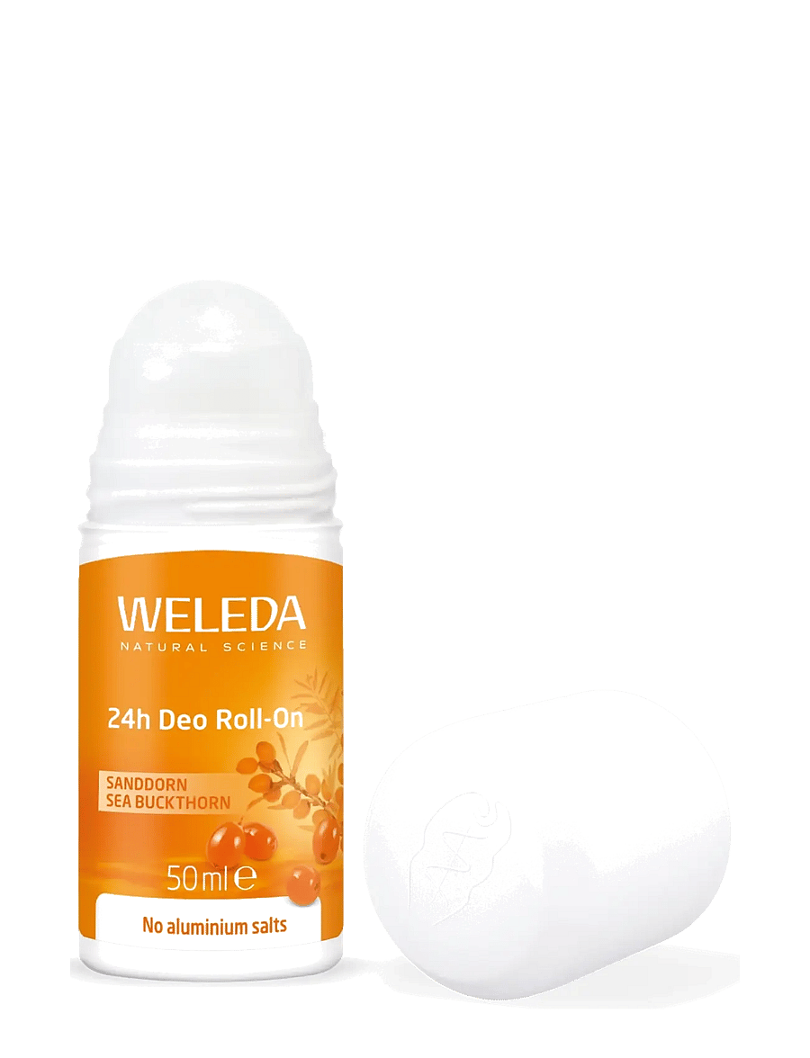 Weleda - Sea Buckthorn 24h Roll-On Deodorant - roll on deoer - clear - 1