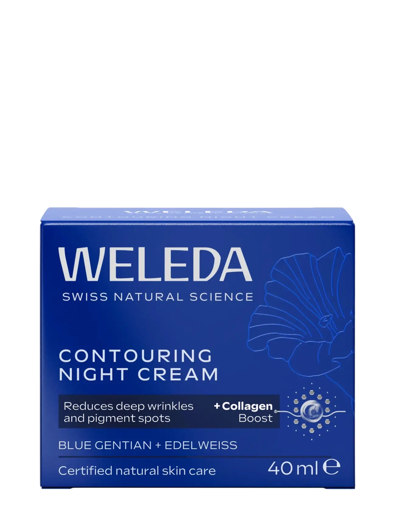 Weleda - Contouring Night Cream - no - 1