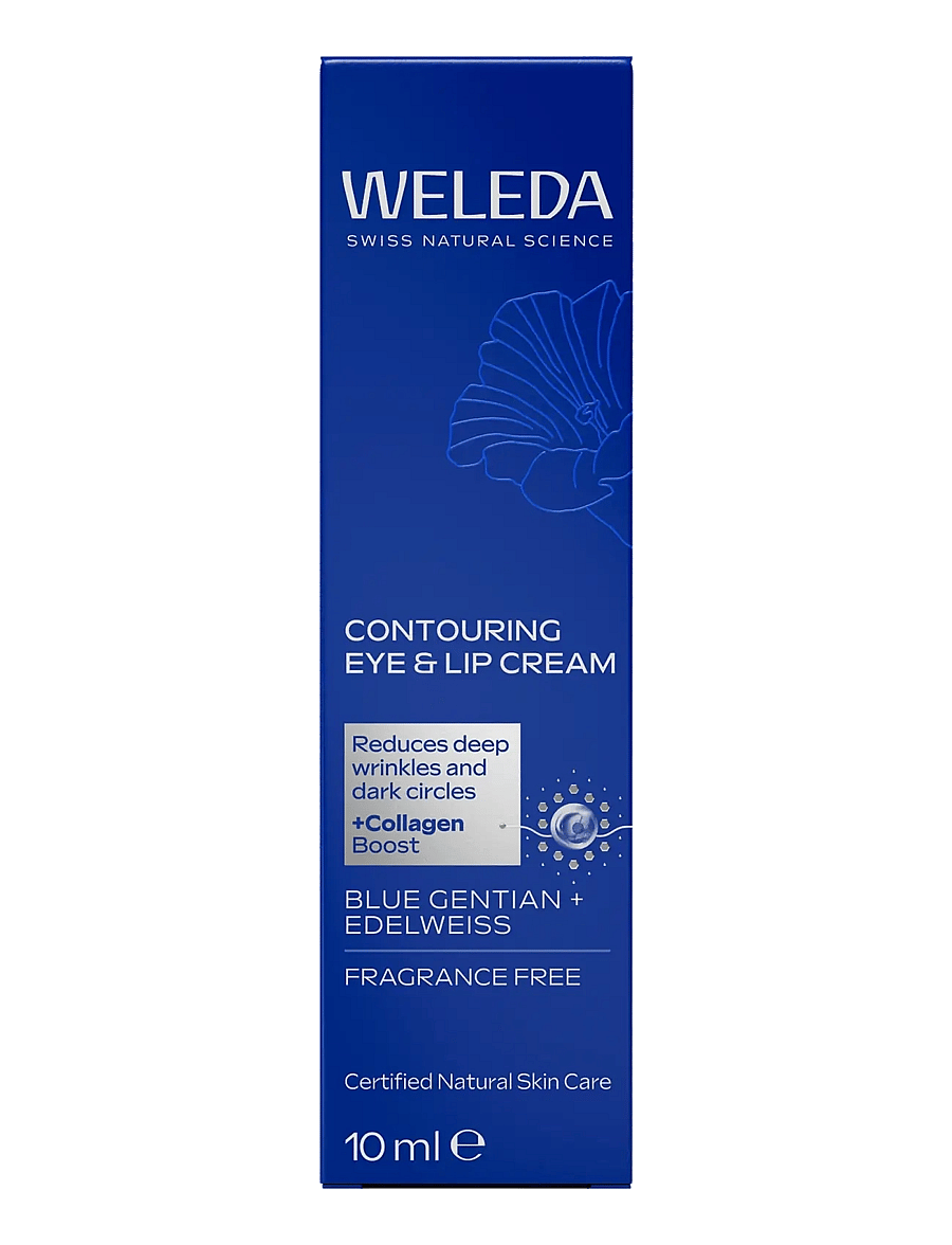 Weleda - Contouring Eye & Lip Cream - Øjencremer - no - 1