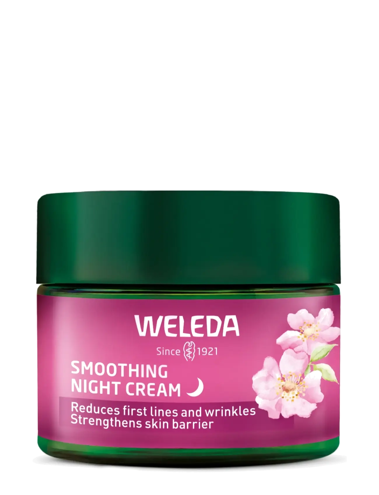 Weleda Smoothing Night Cream, Night Creme, Nude, Str: 40 ML