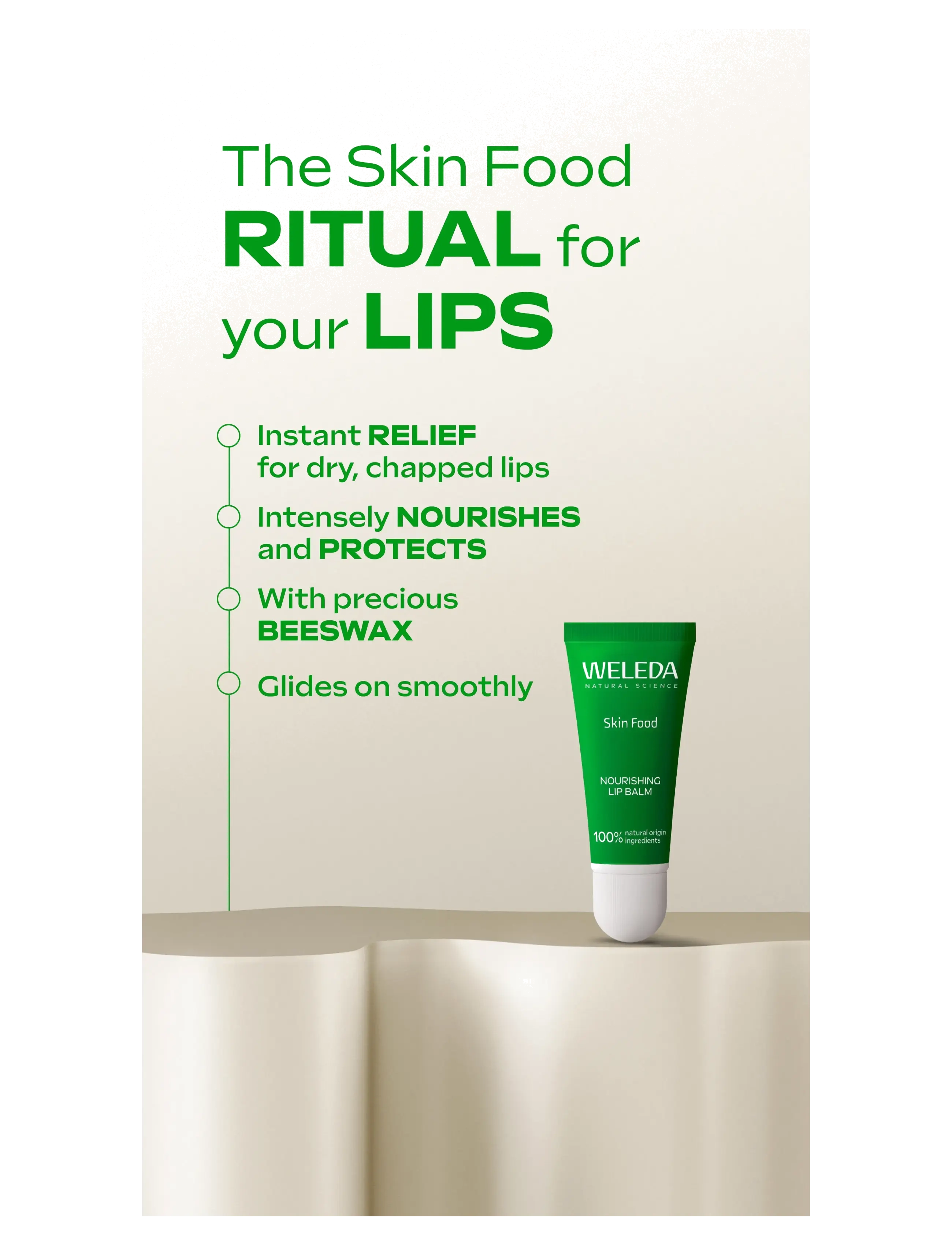 Weleda - Skin Food Lip Balm - no - 1