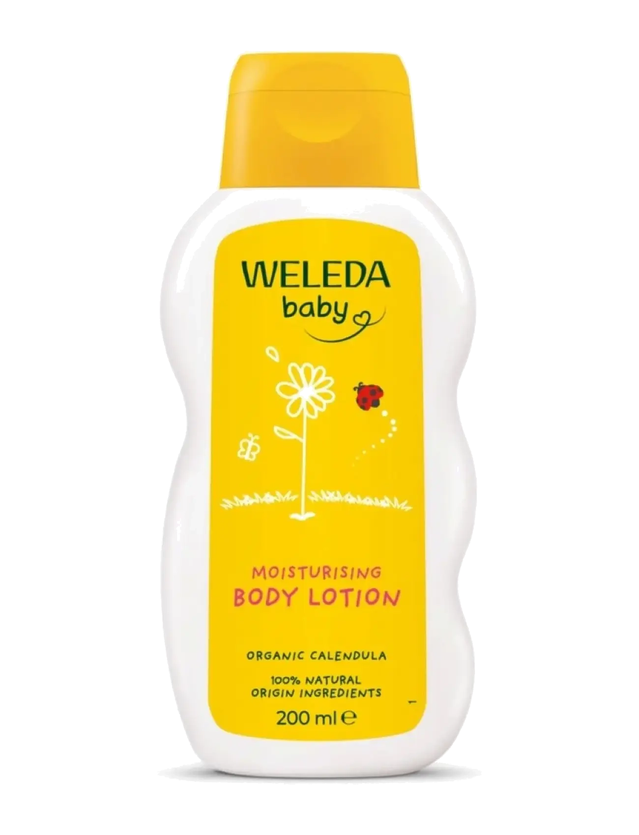 Weleda Calendula Body Lotion, 200 ml, Nude, Skin Care > Baby Care, Dame