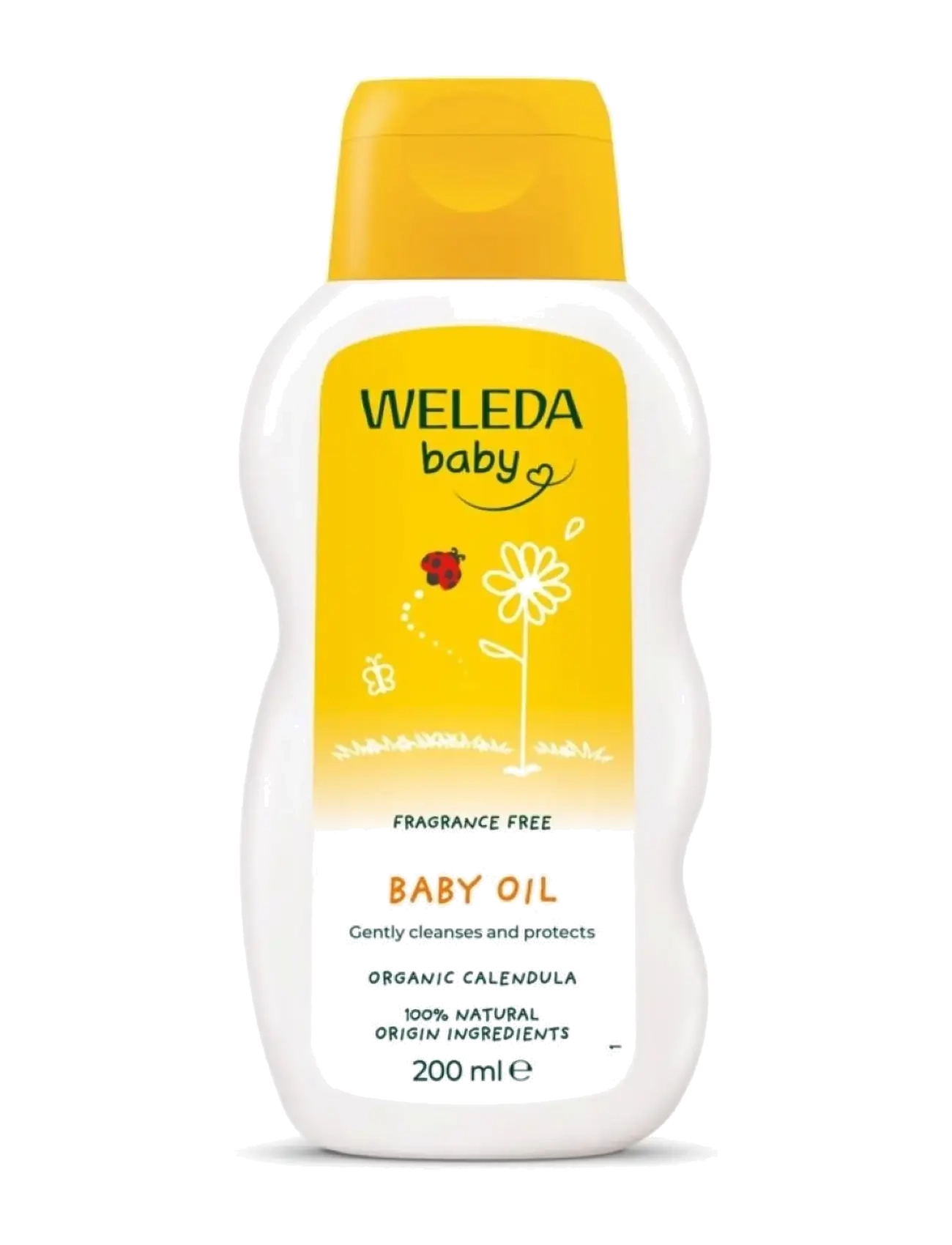 Weleda Calendula Baby Oil, 200 ml, Nude, Care & Hygiene > Hygiene Accessories, Børn