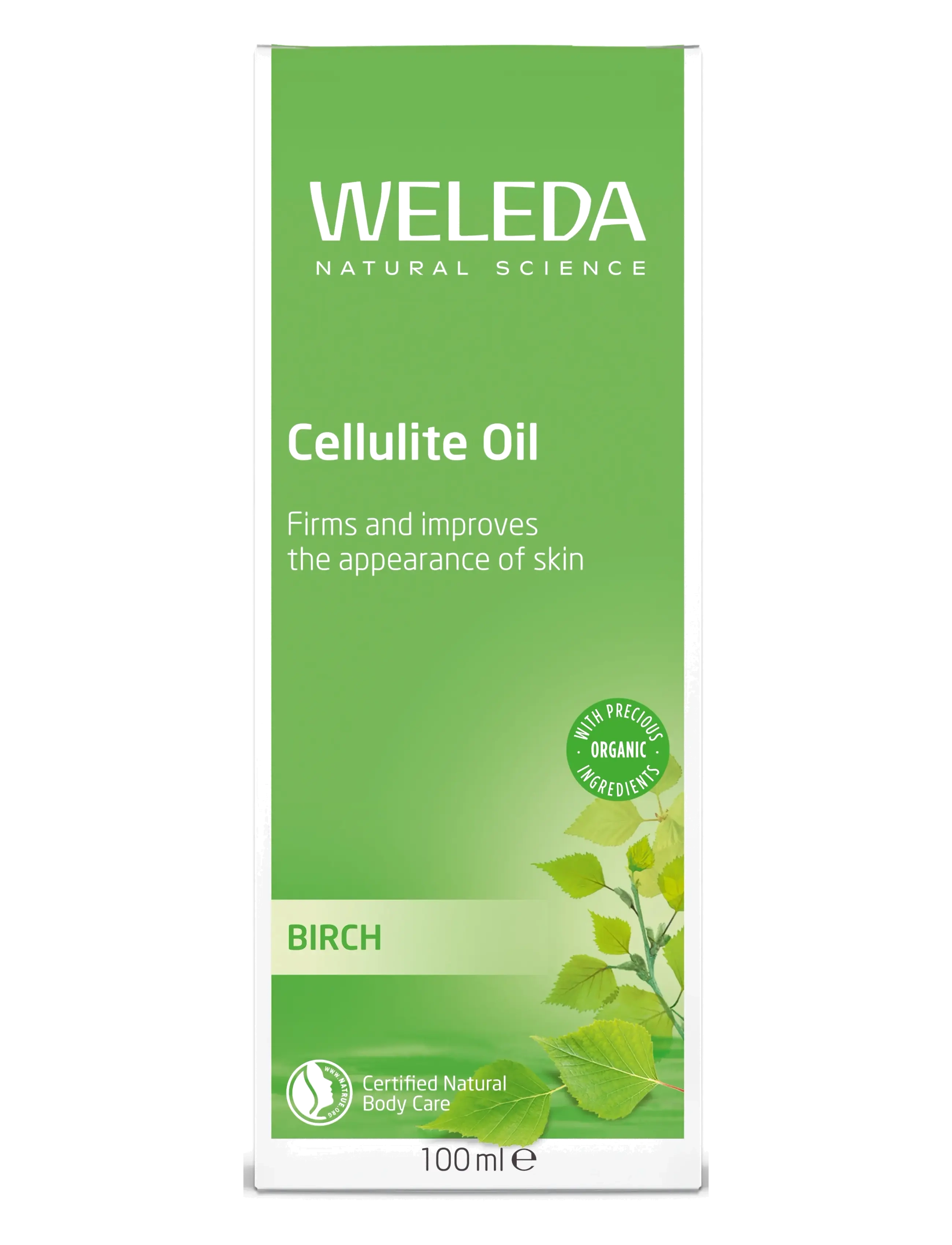 Weleda - Birch Cellulite Oil - no - 1