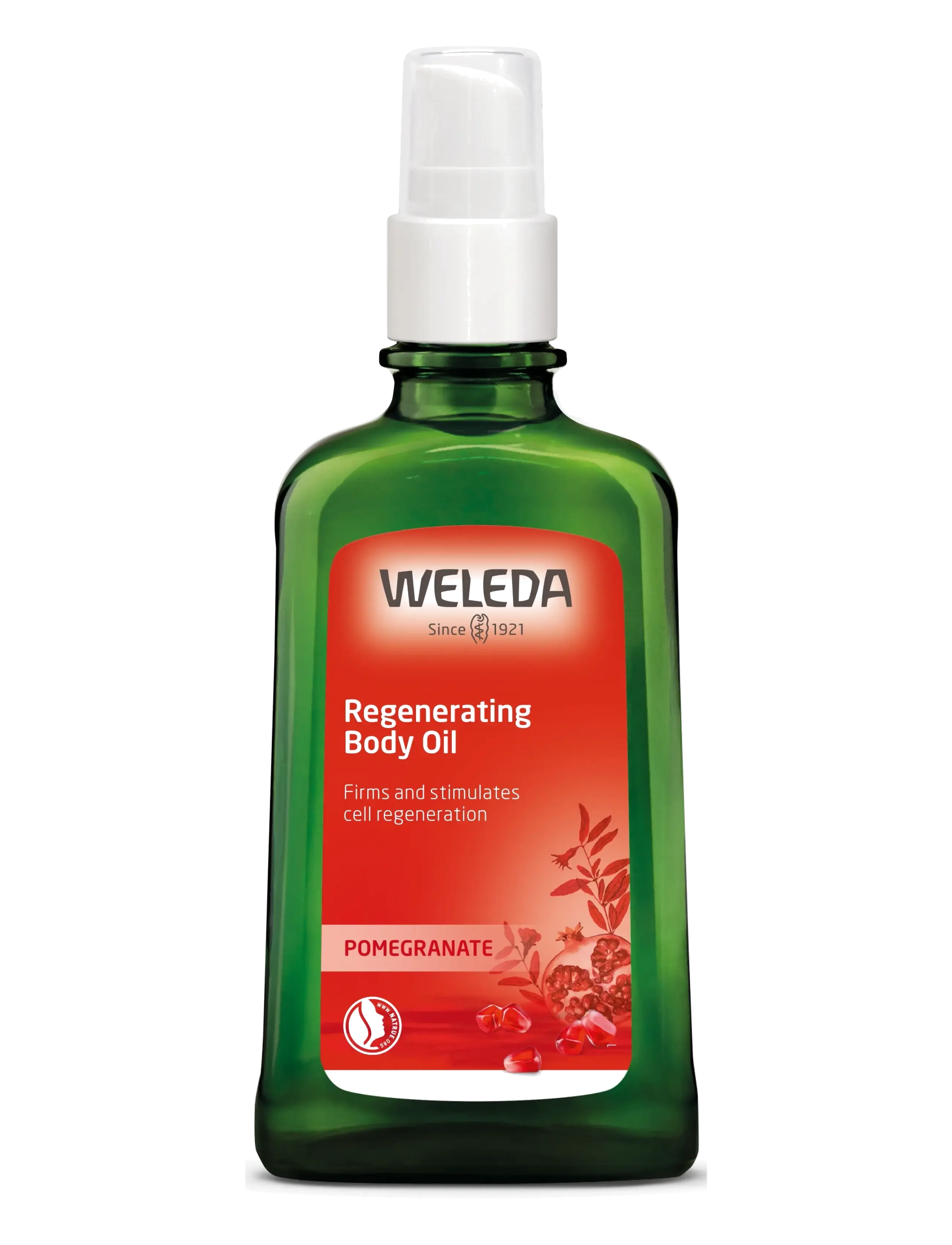 Weleda Pomegranate Body Oil - Weleda - NO / clear