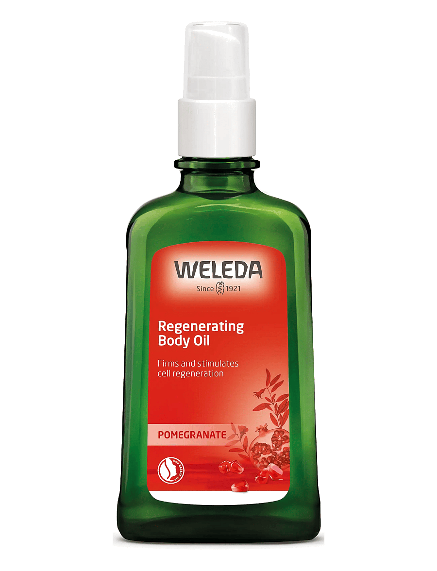 Weleda - Pomegranate Body Oil - kropsolier - no - 0