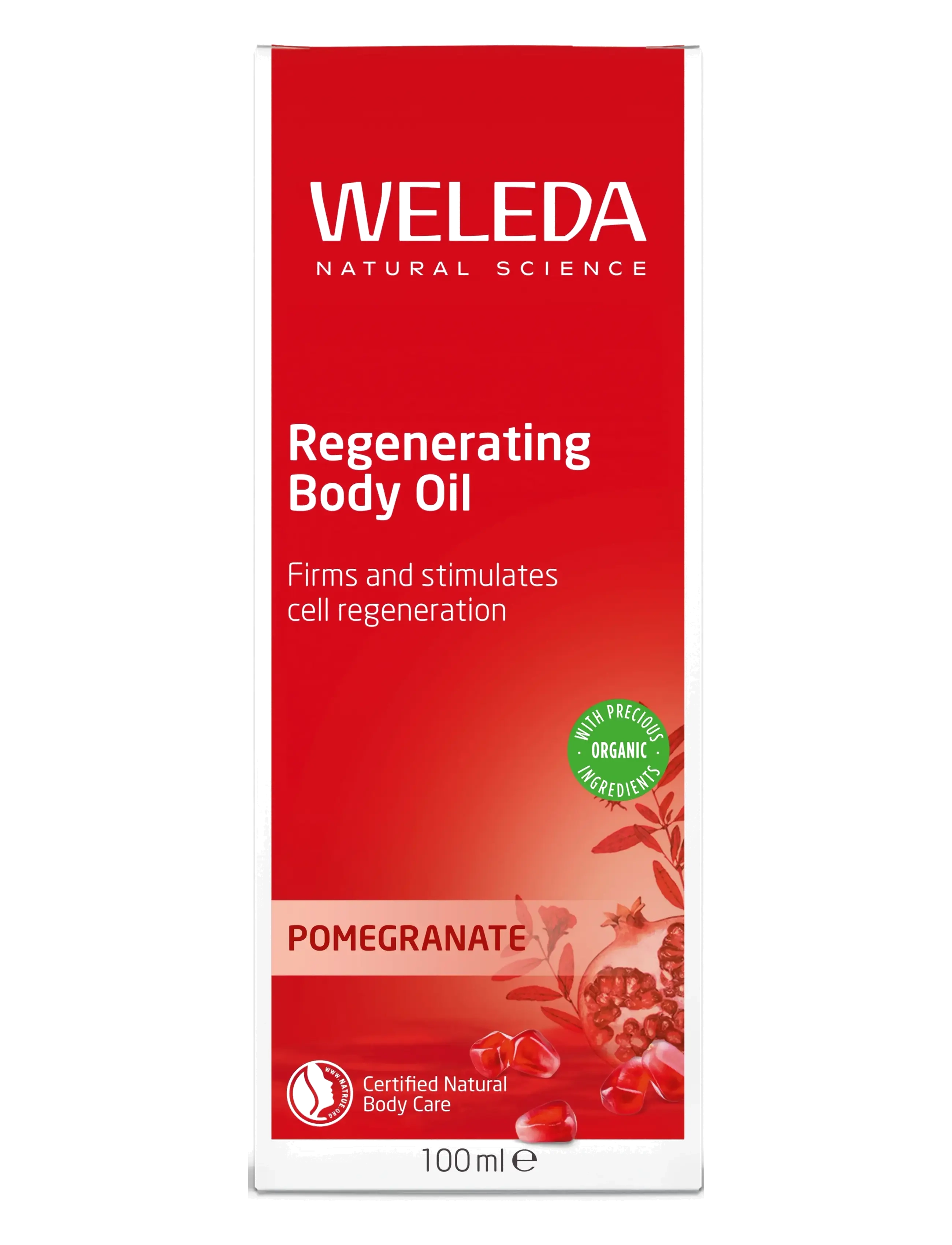 Weleda - Pomegranate Body Oil - no - 1