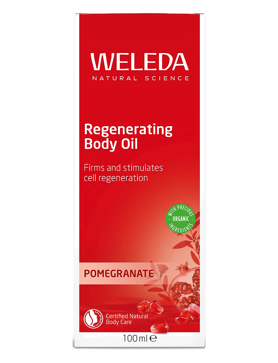 Weleda - Pomegranate Body Oil - kropsolier - no - 1