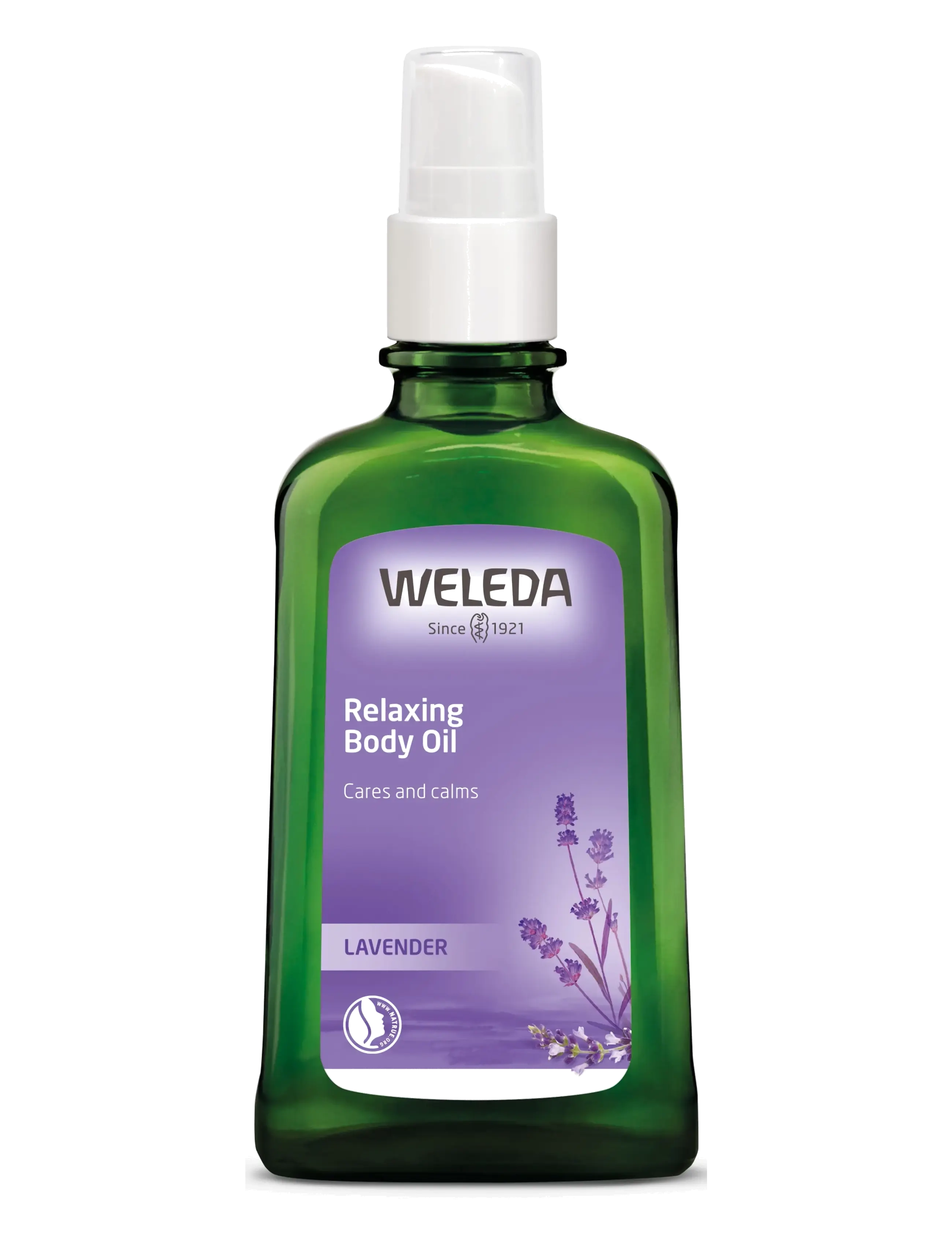 Weleda Lavender Relaxing Body Oil - Weleda - NO / clear